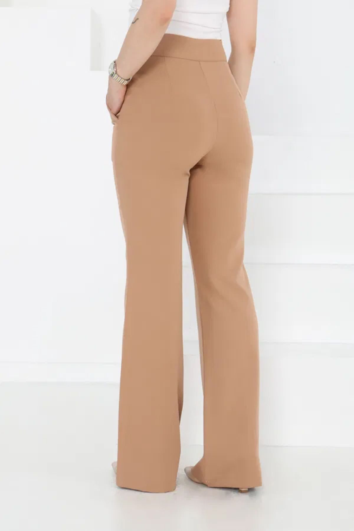 Butik Çımalı Kumaş Pantolon