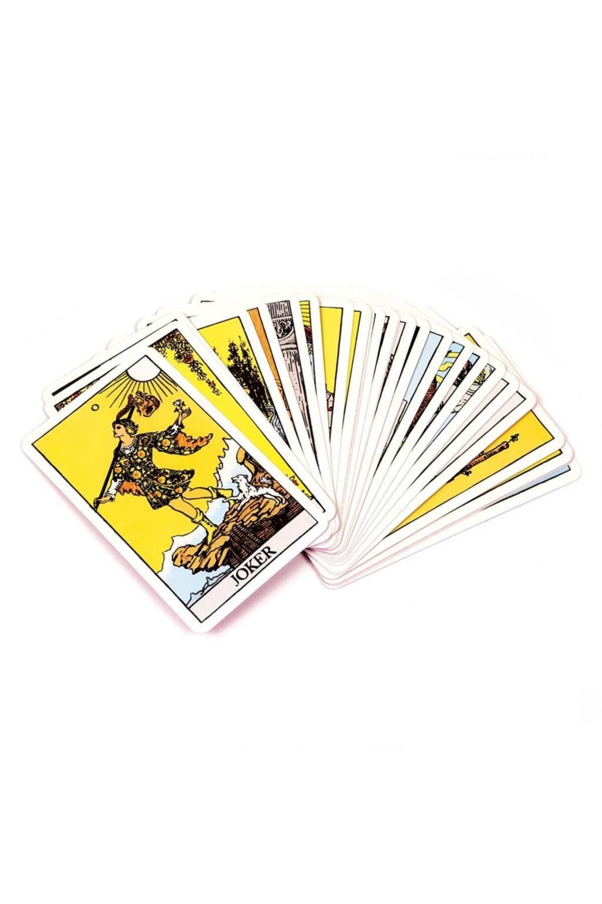 Yuba Avm Nessiworld Tarot Masa Oyunu