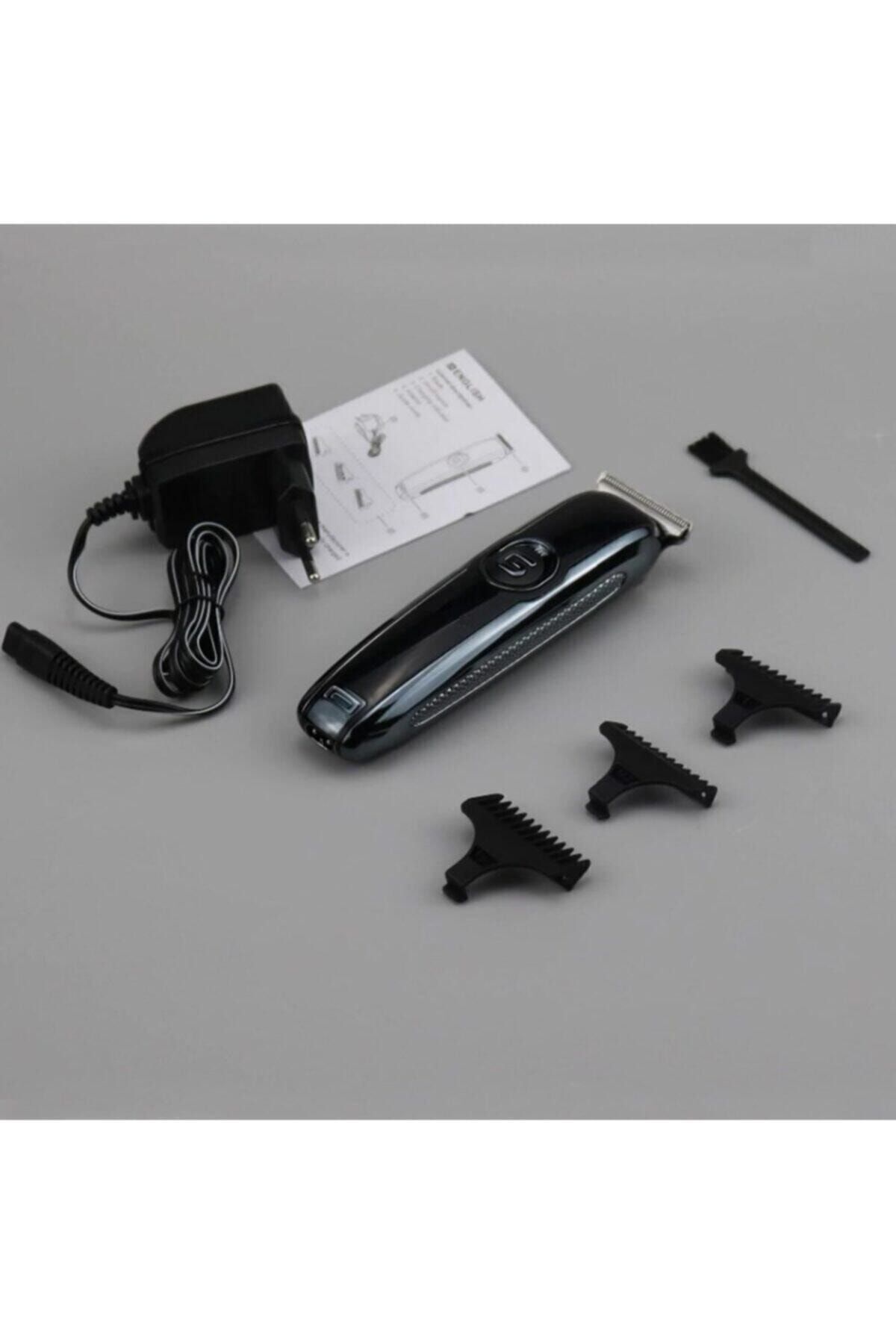 teknotrust Güçlendirilmiş T Bıçaklı Turbo Güçlü Saç Sakal Tıraş Makinesi Rd6050