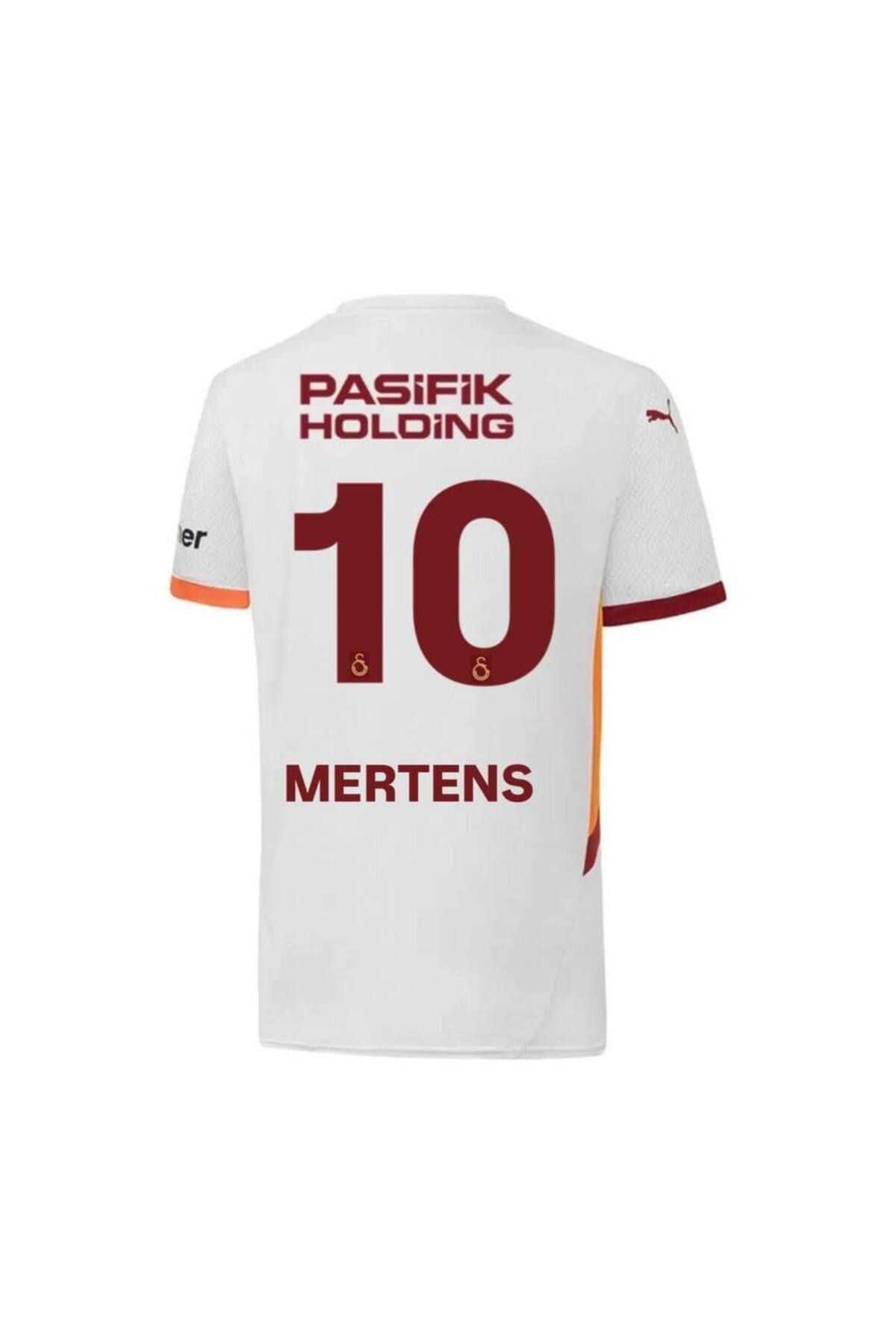 Alaturka Mix 5 Yıldızlı galatasaray/2025 Dries Mertens Deplasman Beyaz Yetişkin forması