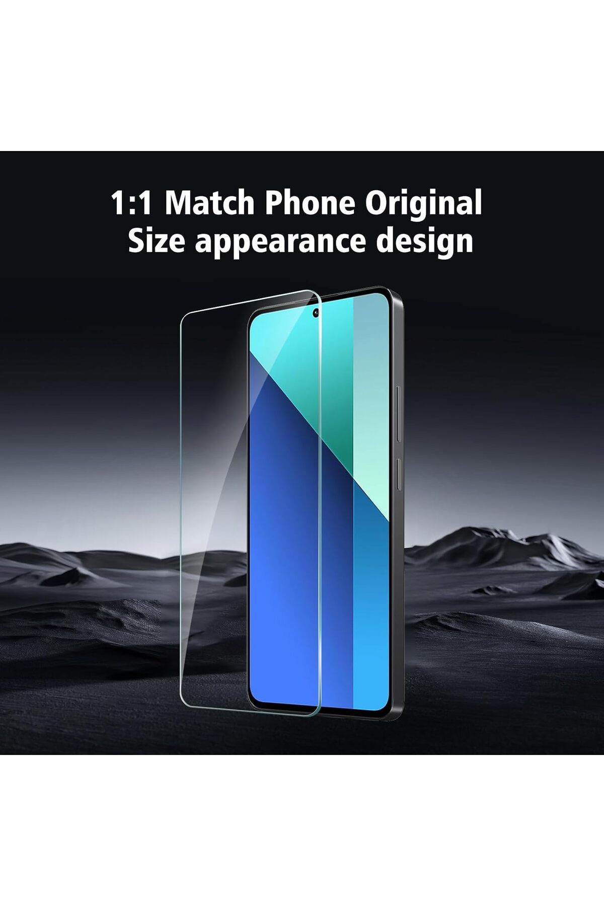 aheaks Tecno Spark 30 Pro Nano Ekran Koruyucu Nano Cam - İnce ve Esnek