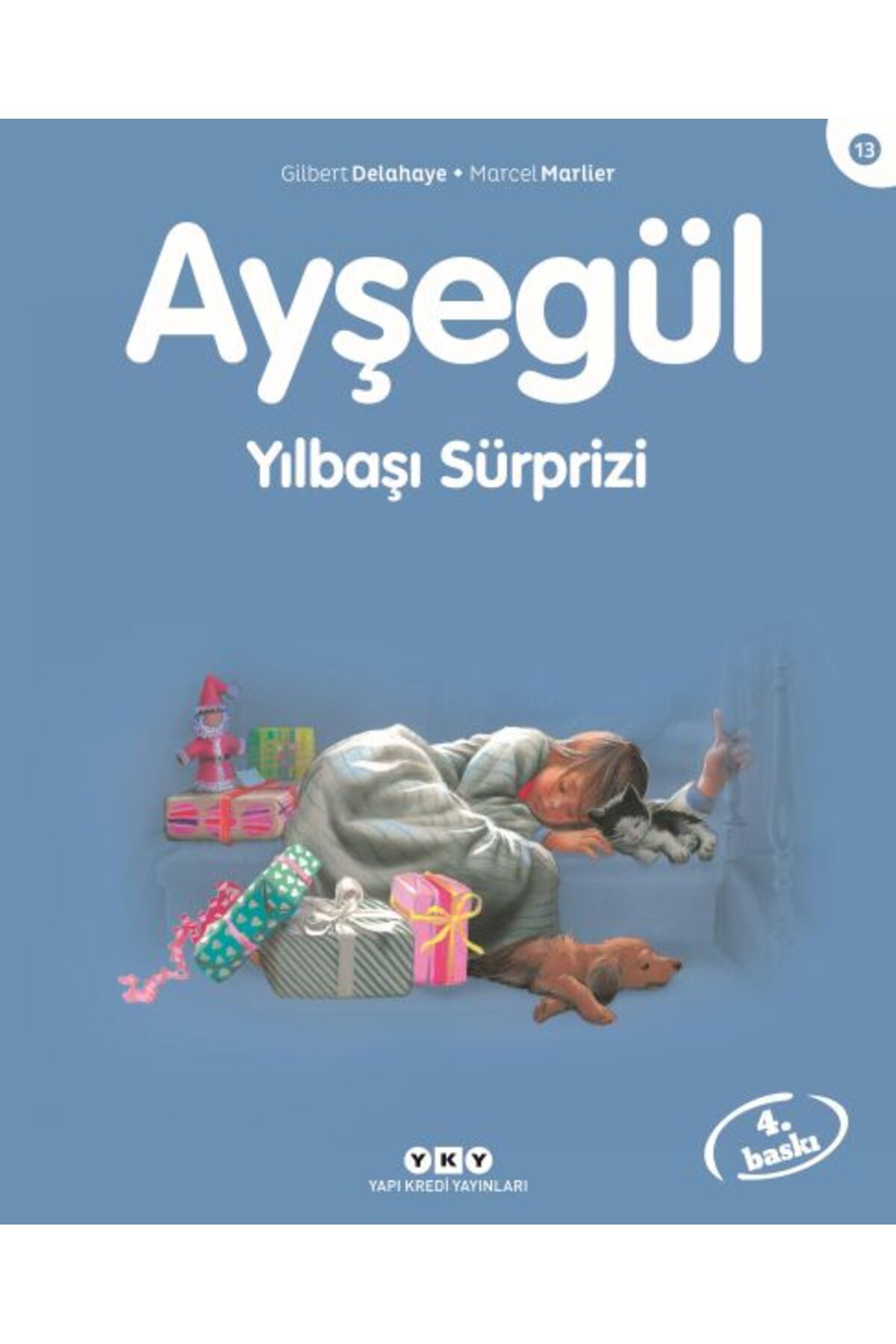 Destek Yayınları Ayşegül Serisi 13 - Yılbaşı Sürprizi