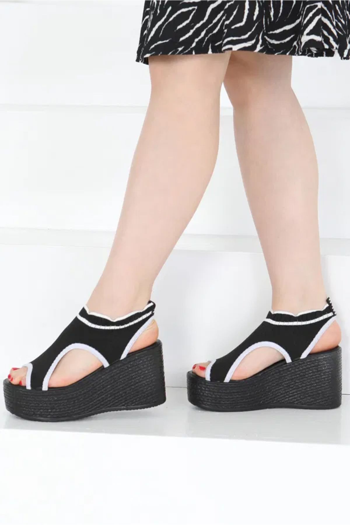 Butik Yüksek Taban Sandelet