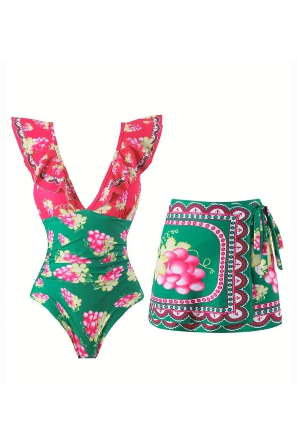 G&H UNDERWEAR Baby Showsummer Mayo-Pareo Seti