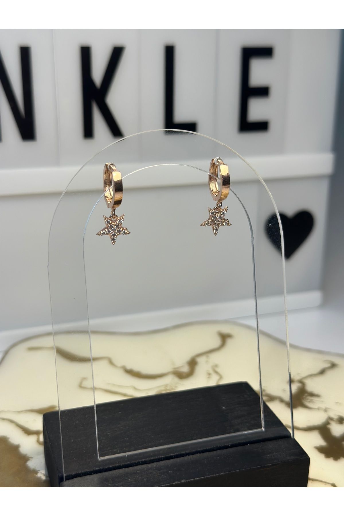 Twinkle Jewellery 925 Ayar Gümüş Küpe