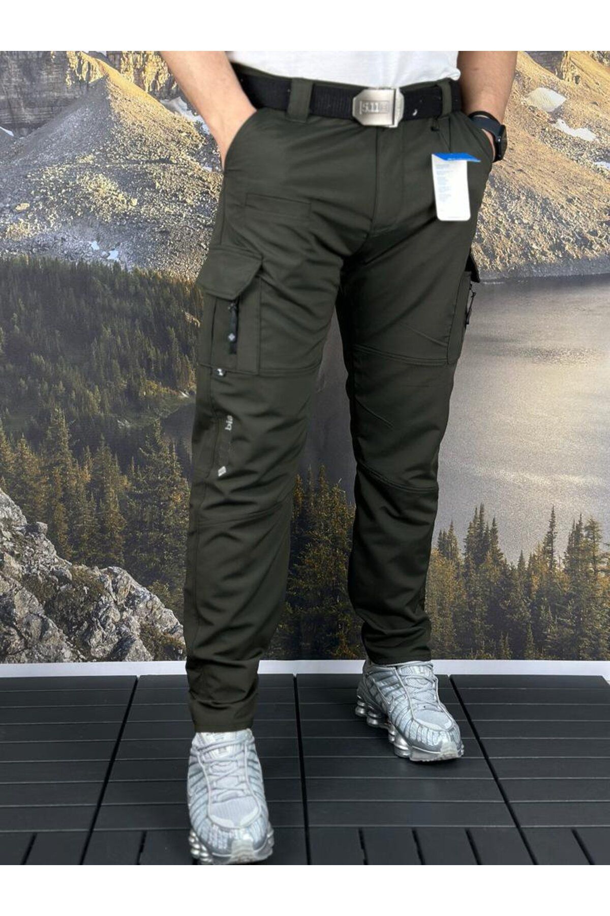 Mikro Taktical Taktikal Cargocep Kargocep İthal Yazlık 8 Cepli Outdoor A+A kalite Pantolon