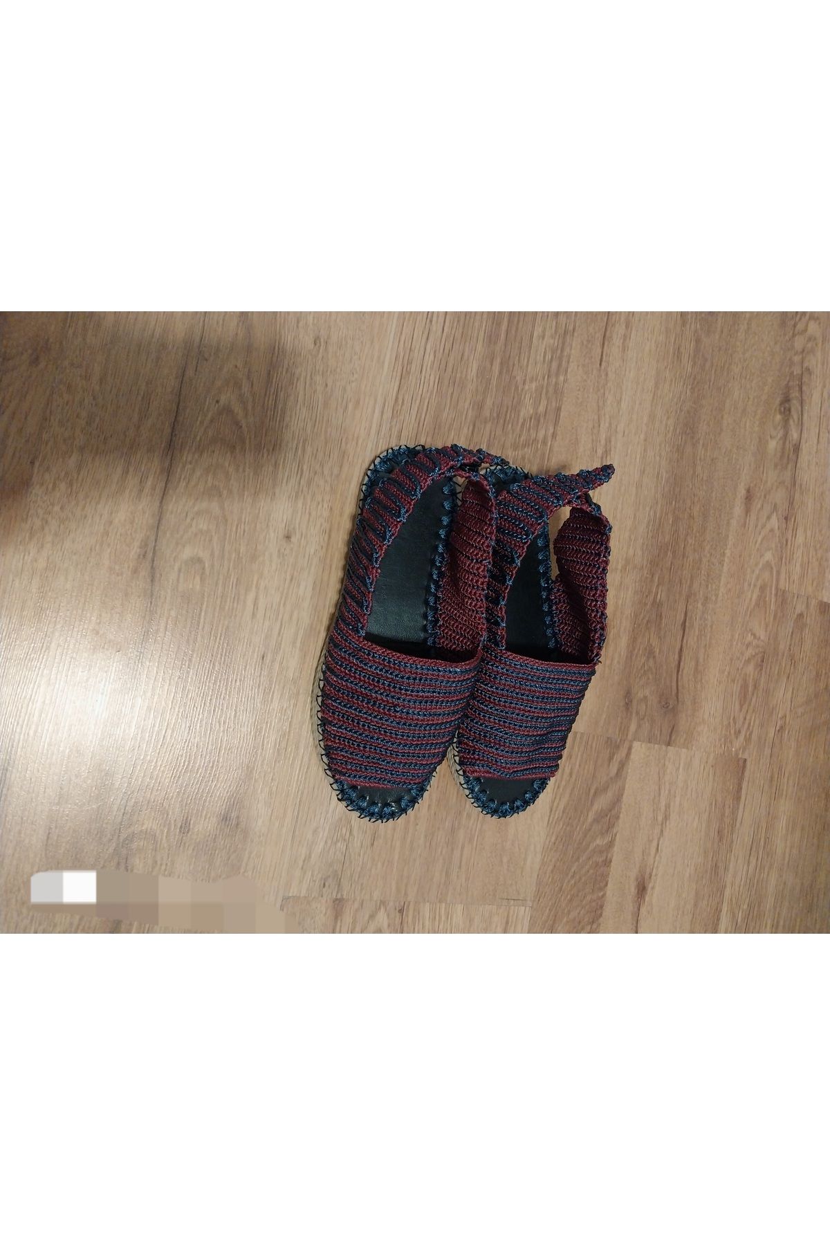 Butik Örgü Kadın Ayakkabı 37-38