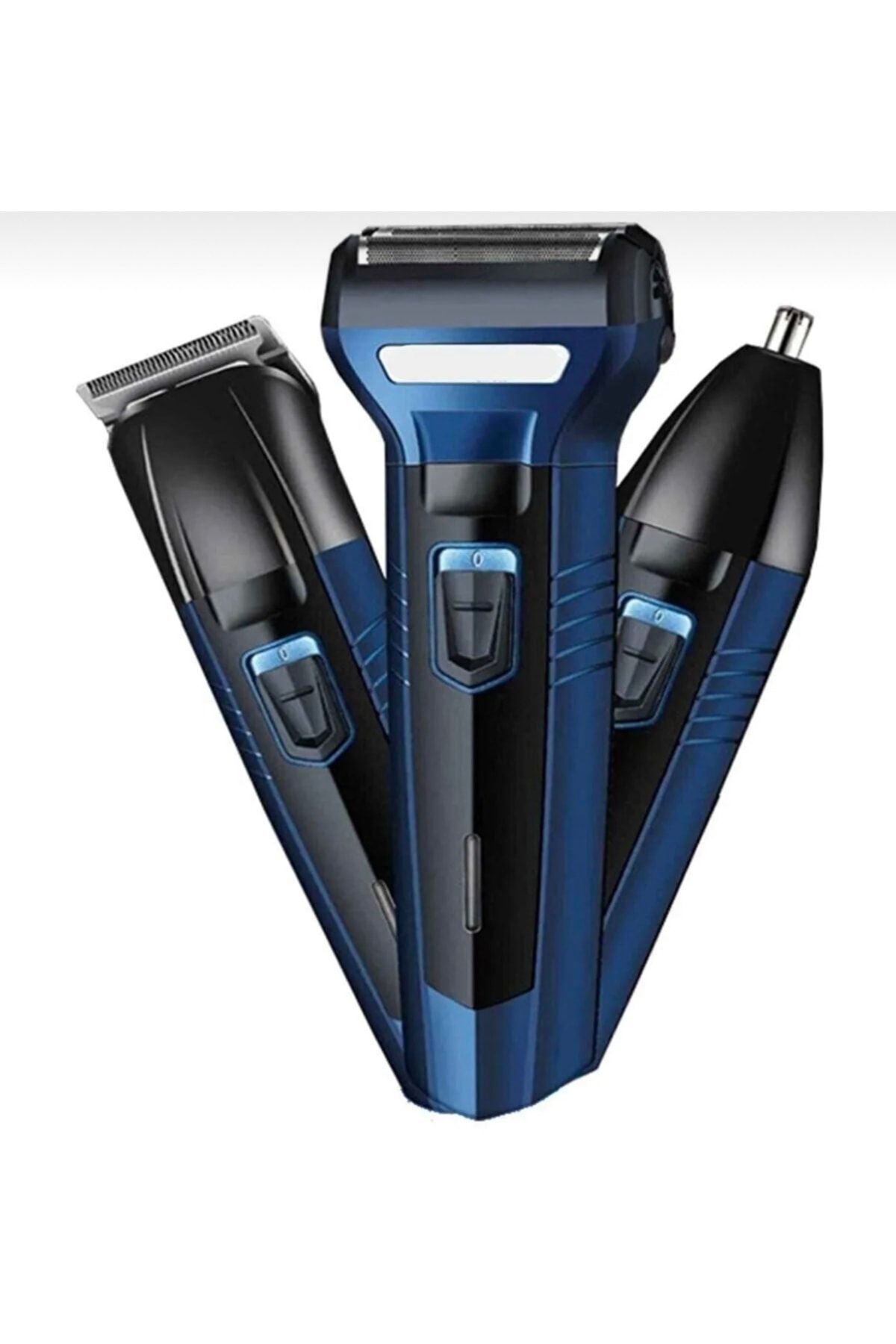 teknotrust Ag-3 In 1 Saç & Sakal Şekillendirici Tıraş Makinesi Erkek Bakım Seti 3 In 1 Ultimate