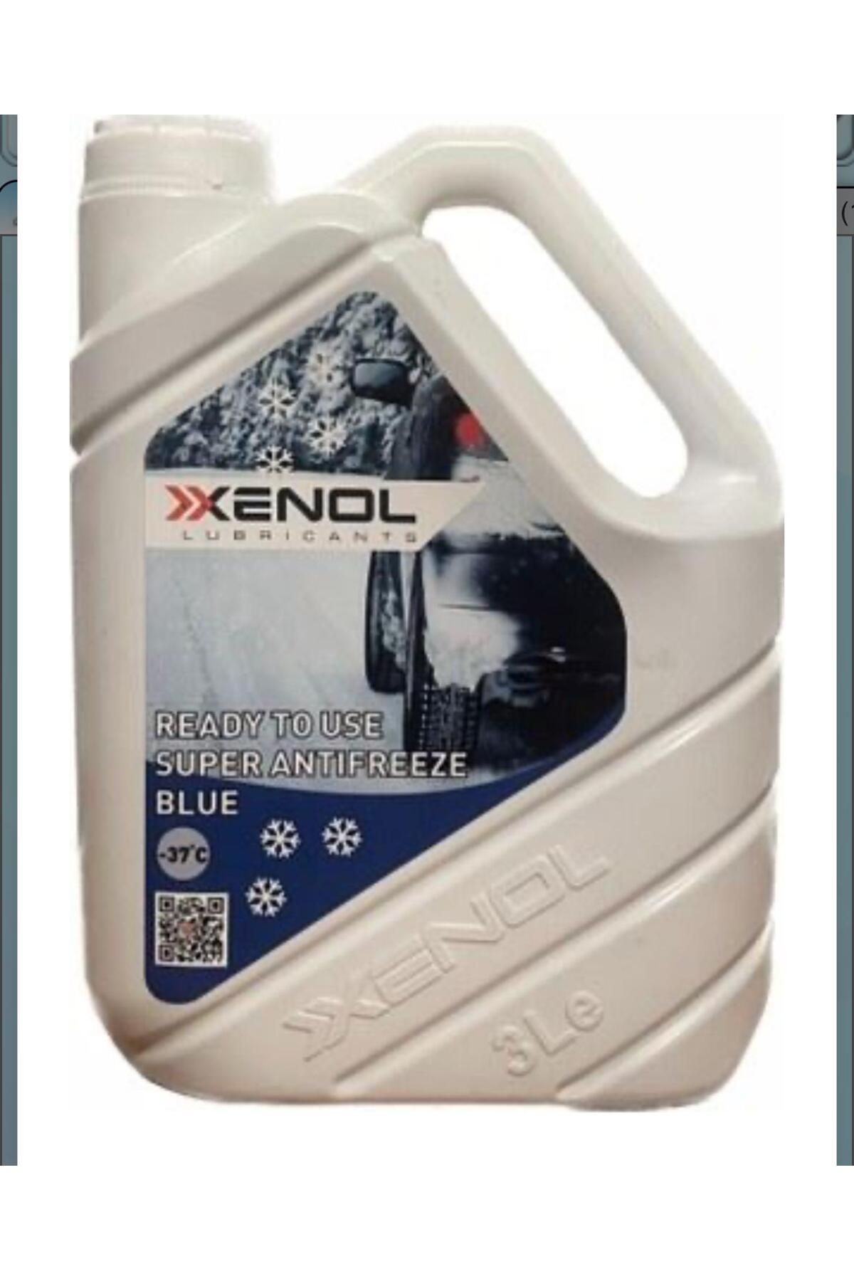XENOL 2 ADET XENOL ANTİFİRİZ -37 BLUE 3 LT 2 ADET
