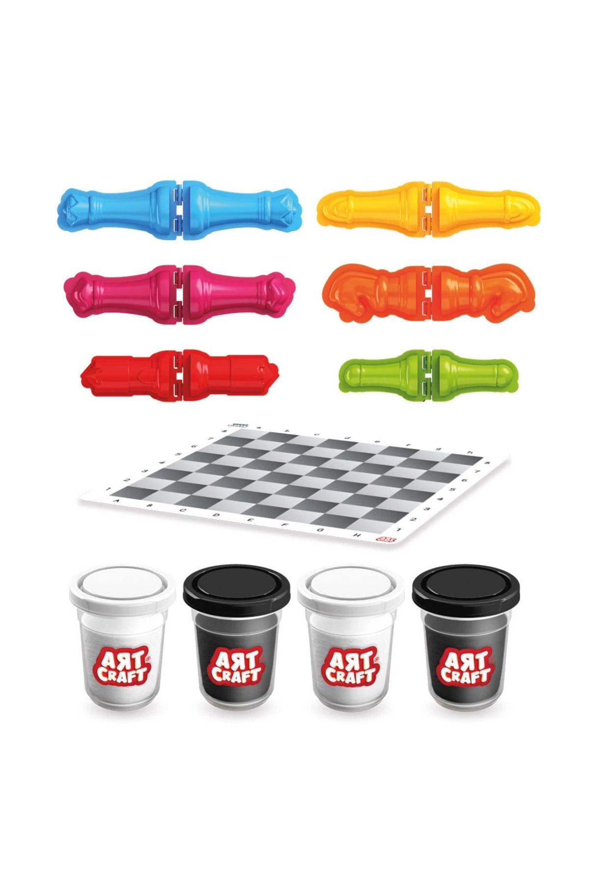 Yuba Avm Satranç Hamur Set