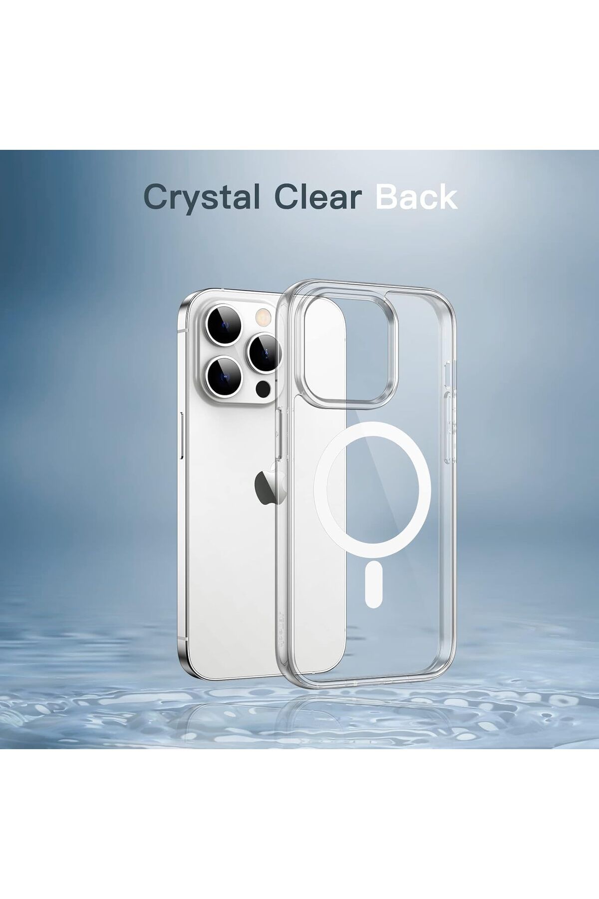 Generic-Magnetic Case for iPhone 14 PRO MAX (6.7") – MagSafe, Shockproof Bumper , Clear Anti-Scratch Case 4
