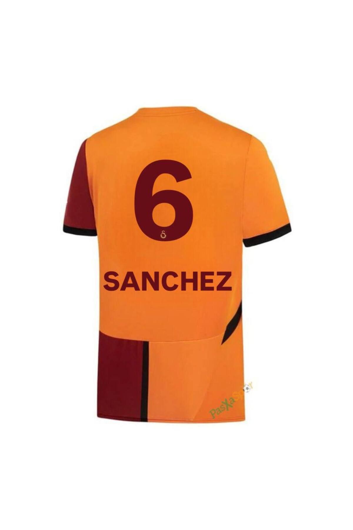 Alaturka Mix 5 Yıldızlı galatasaray/2025 SANCHEZ İç Saha çubuklu Yetişkin forması