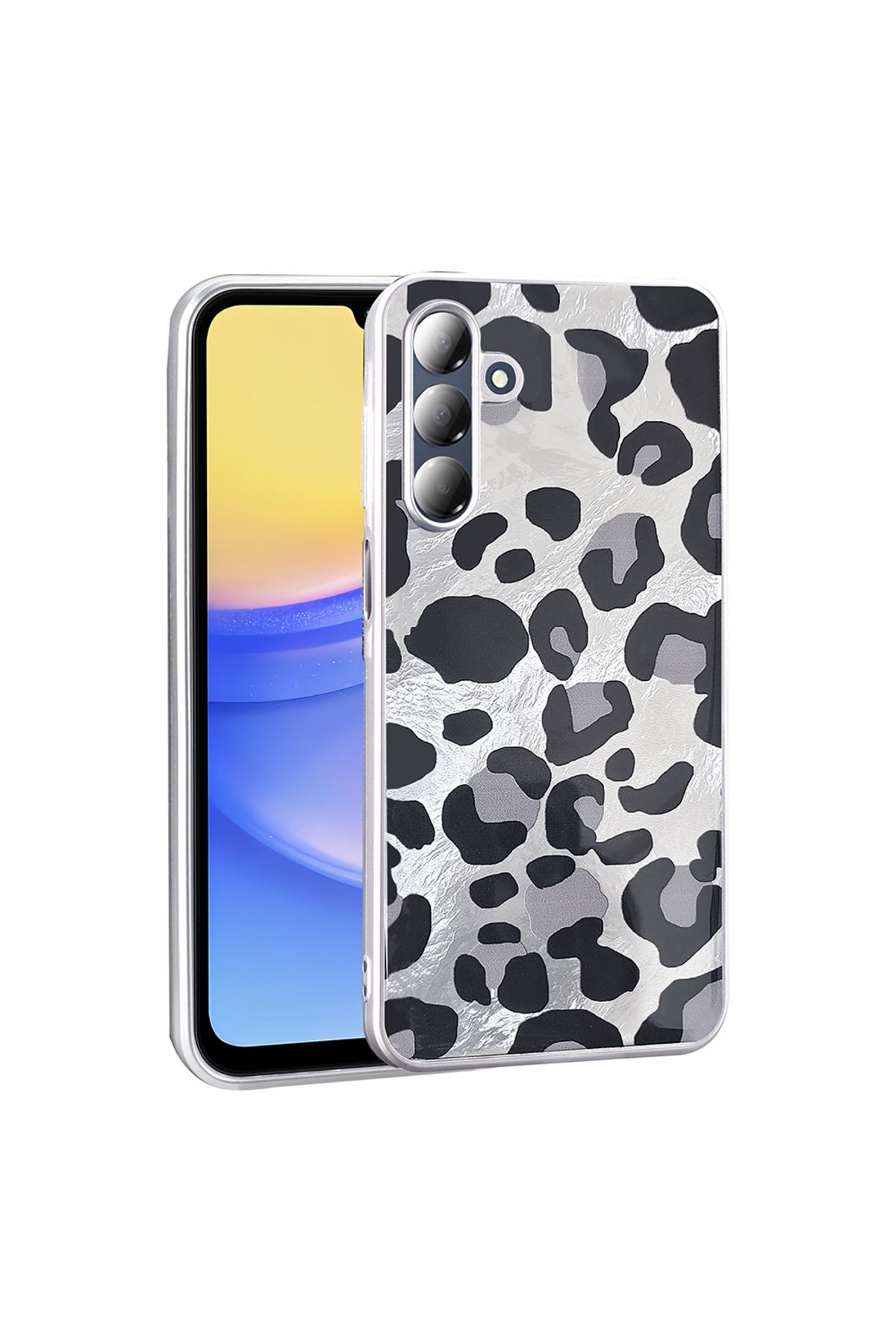 Başkenttekno Samsung Galaxy A16 Kılıf Desenli Mep Kapak