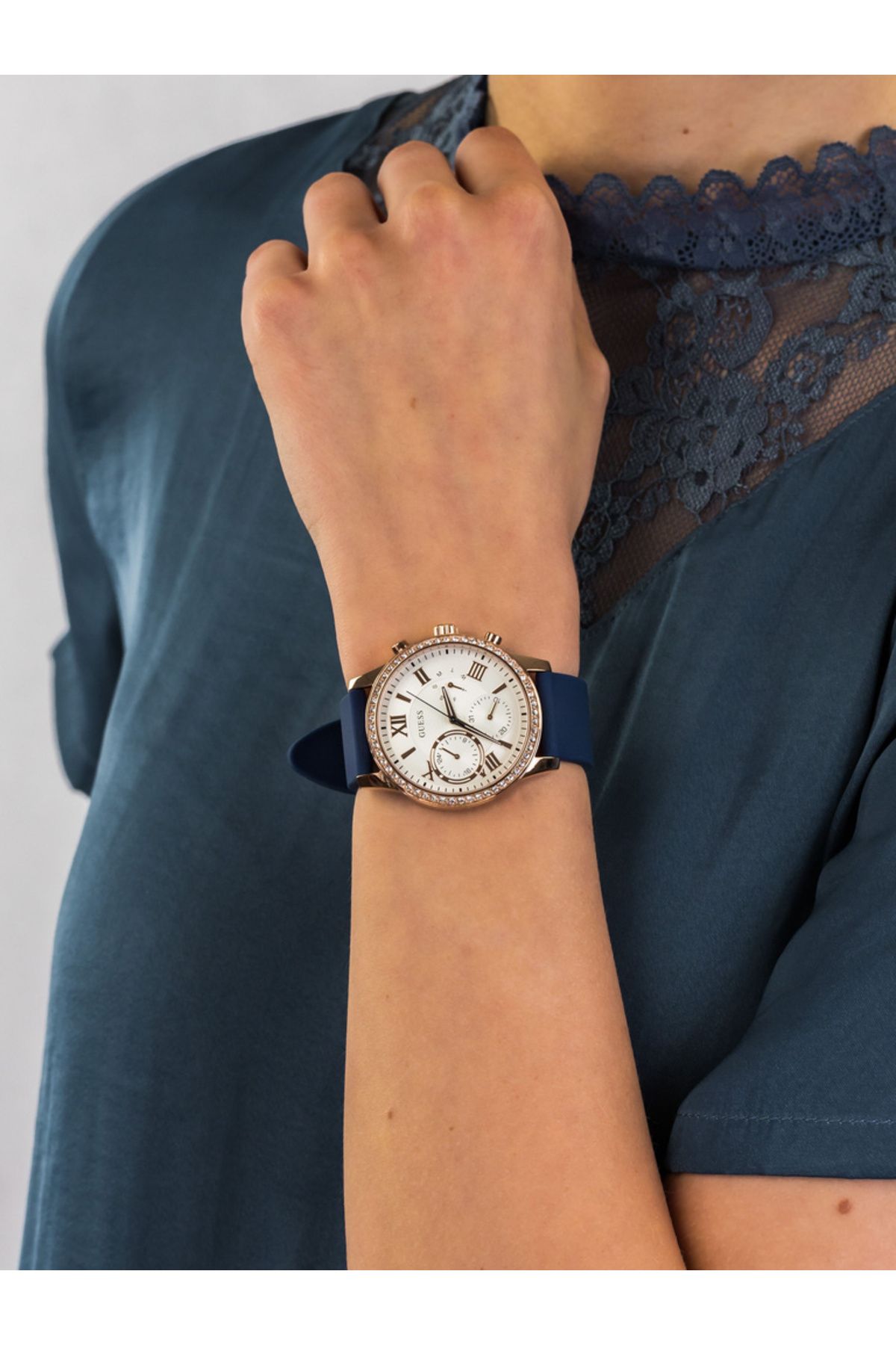 Guess-Ceas Dama, Guess, Solar W1135L3 2