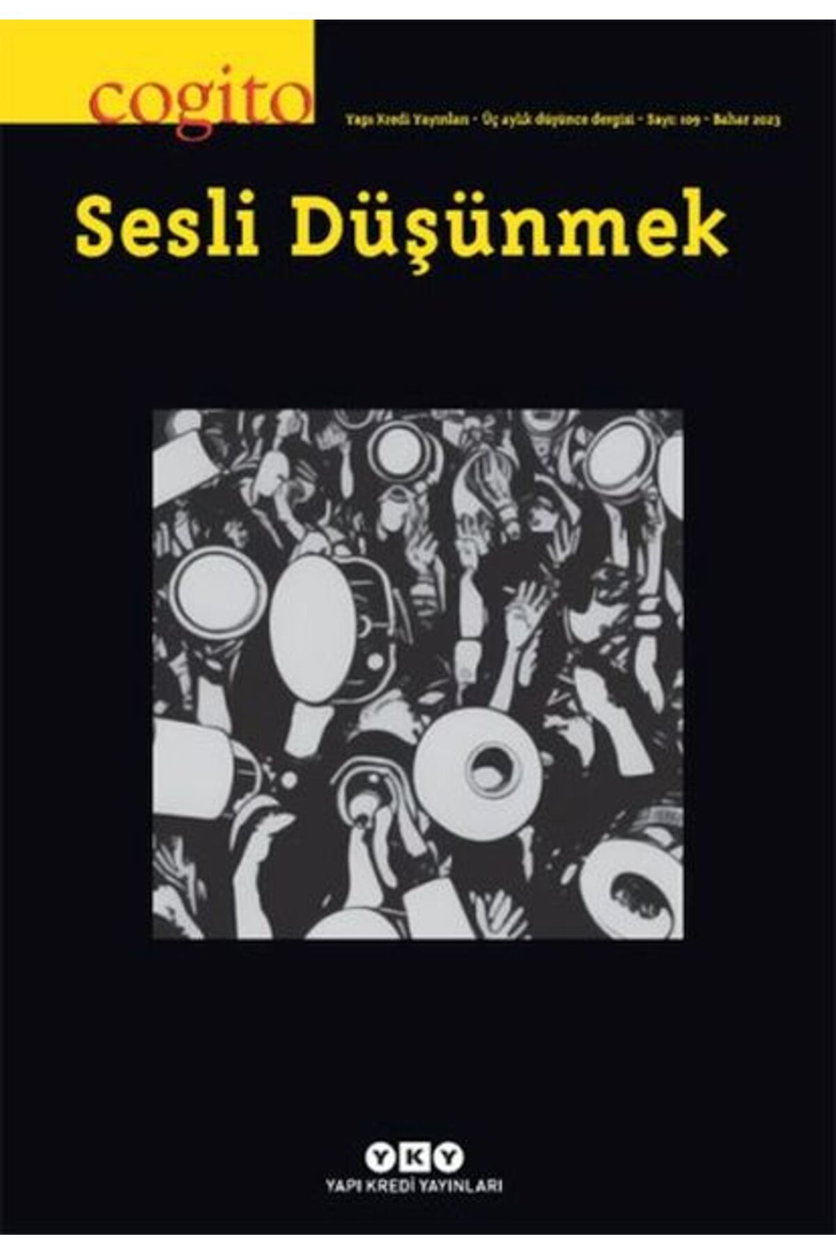 Destek Yayınları Cogito Dergisi Sayı 109 Sesli Düşünmek