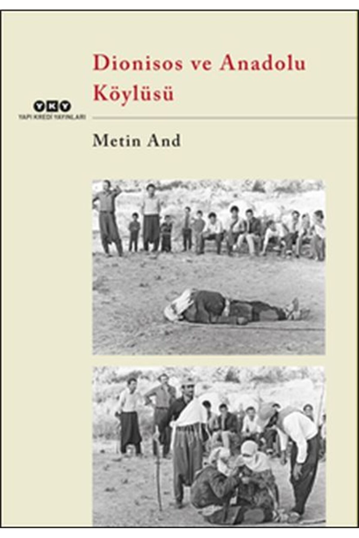 Destek Yayınları Dionisos ve Anadolu Köylüsü