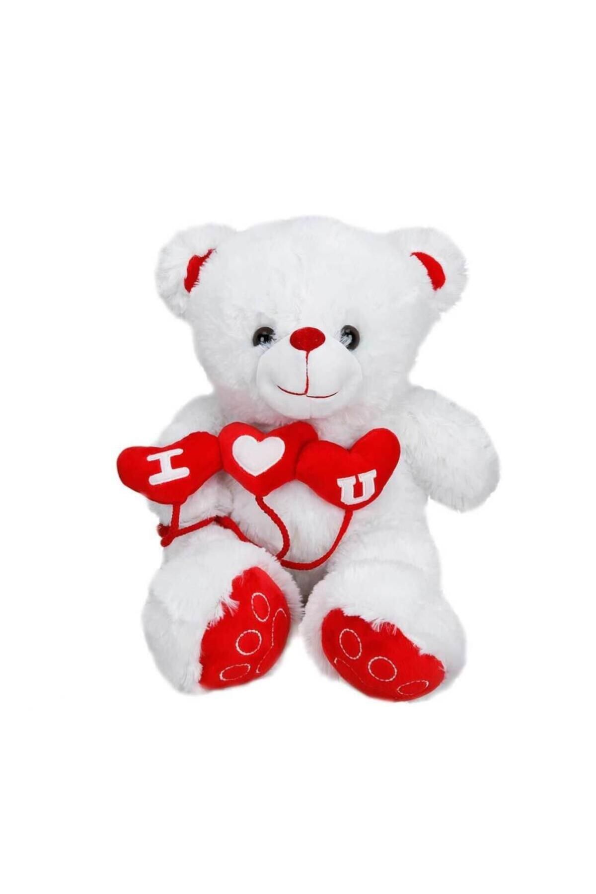 Yuba Avm Nessiworld 3 Kalpli Peluş Ayı 38 cm.