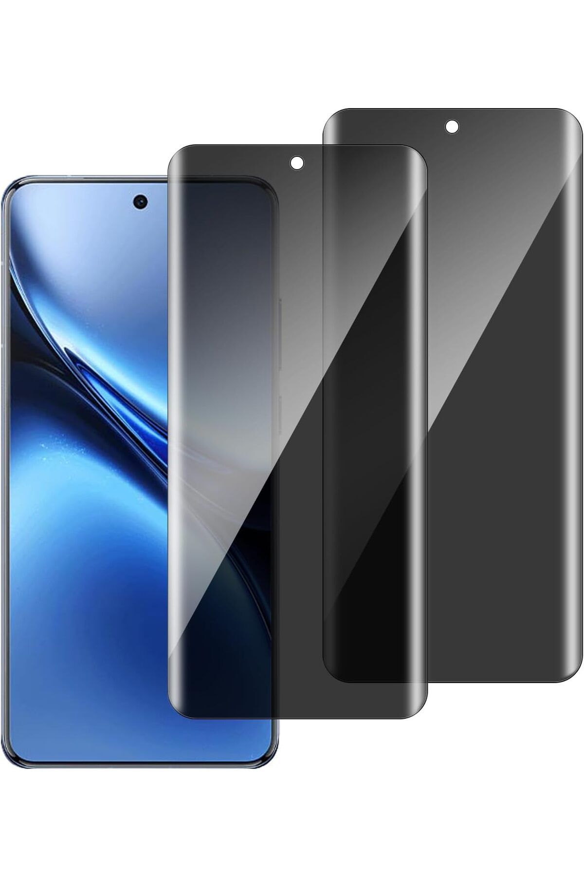aheaks Vivo X200 Pro Hayalet Ekran Koruyucu İnce Jelatin