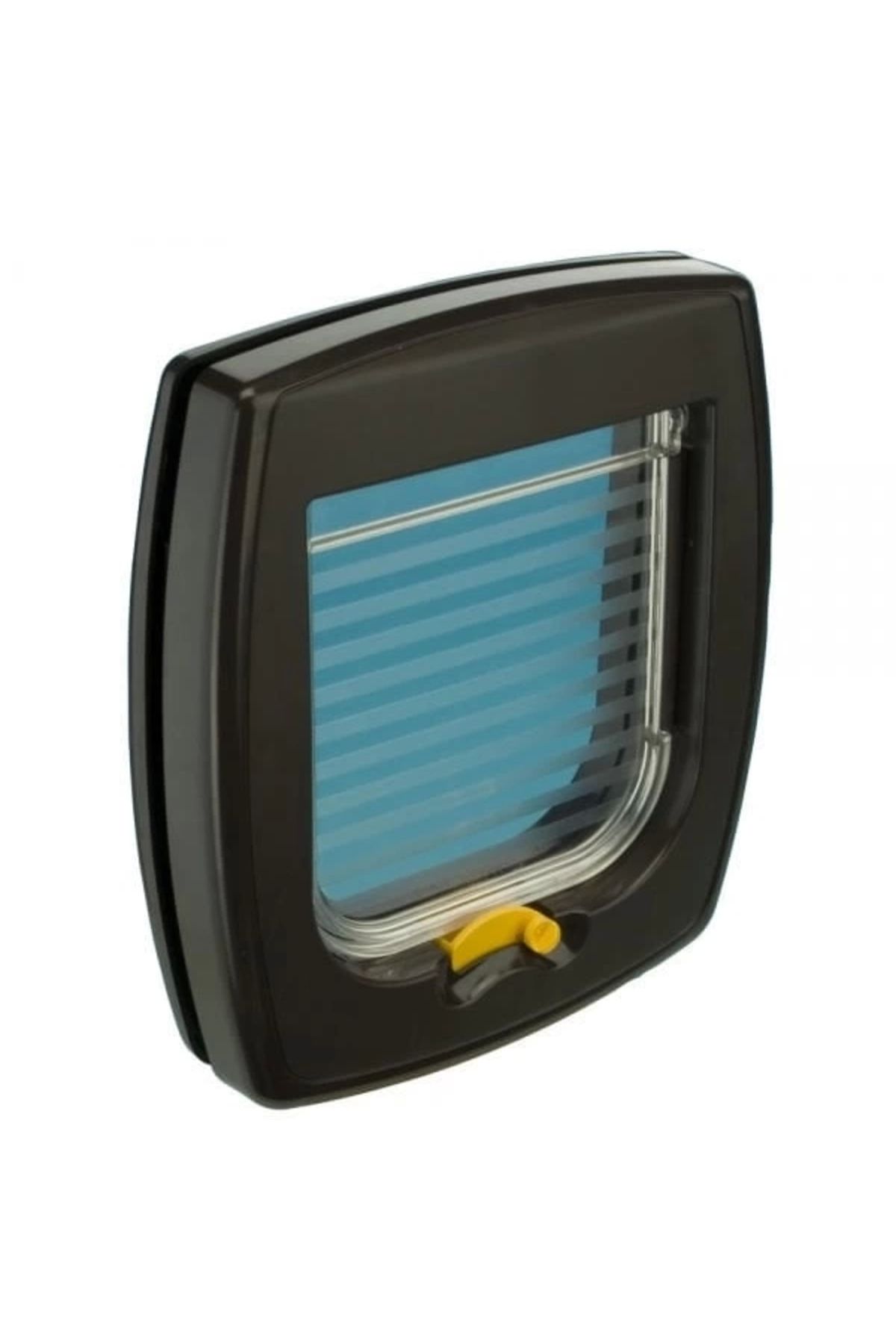 YNT İthalat Ferplast Swing 1 Kedi Kapısı Kahverengi 21x24x5 Cm