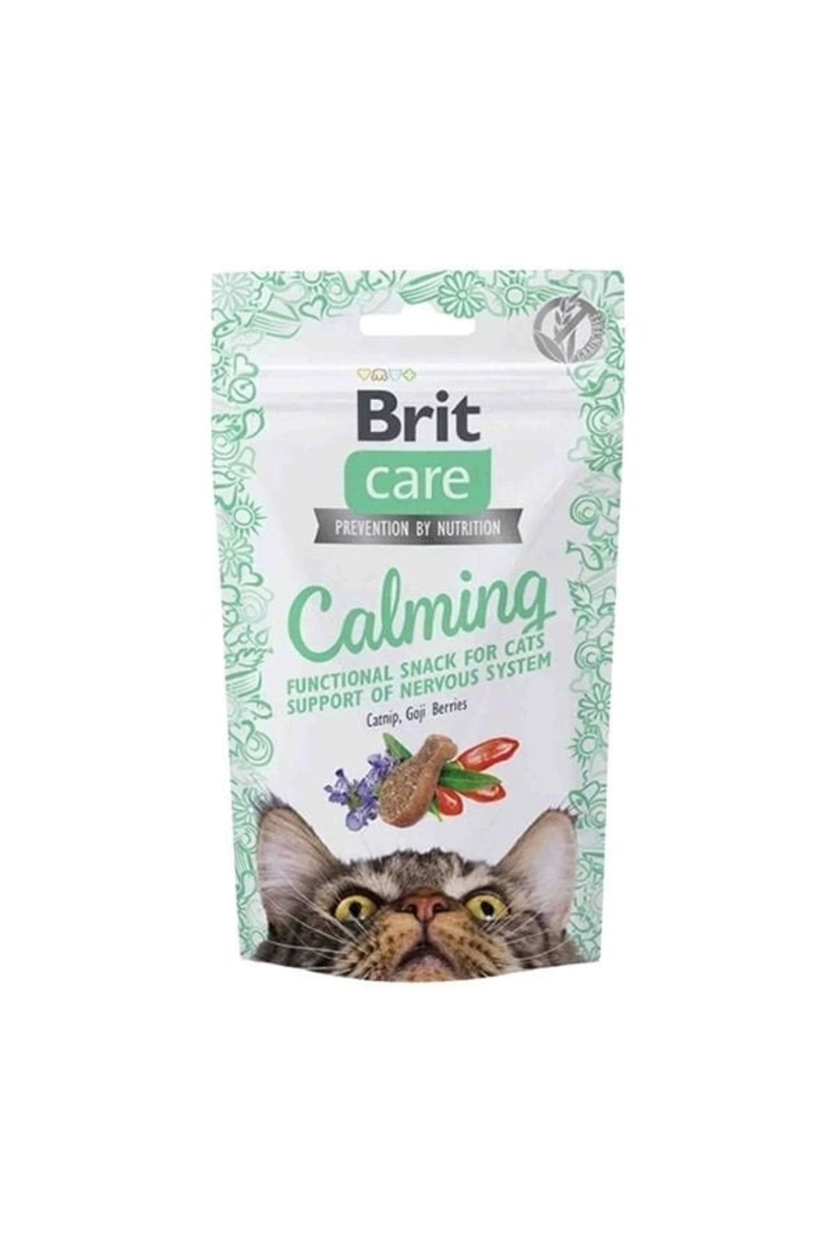 YNT İthalat Brit Care Snack Calming Sakinleştirici Etkili Kedi Ödül Maması 50 Gr