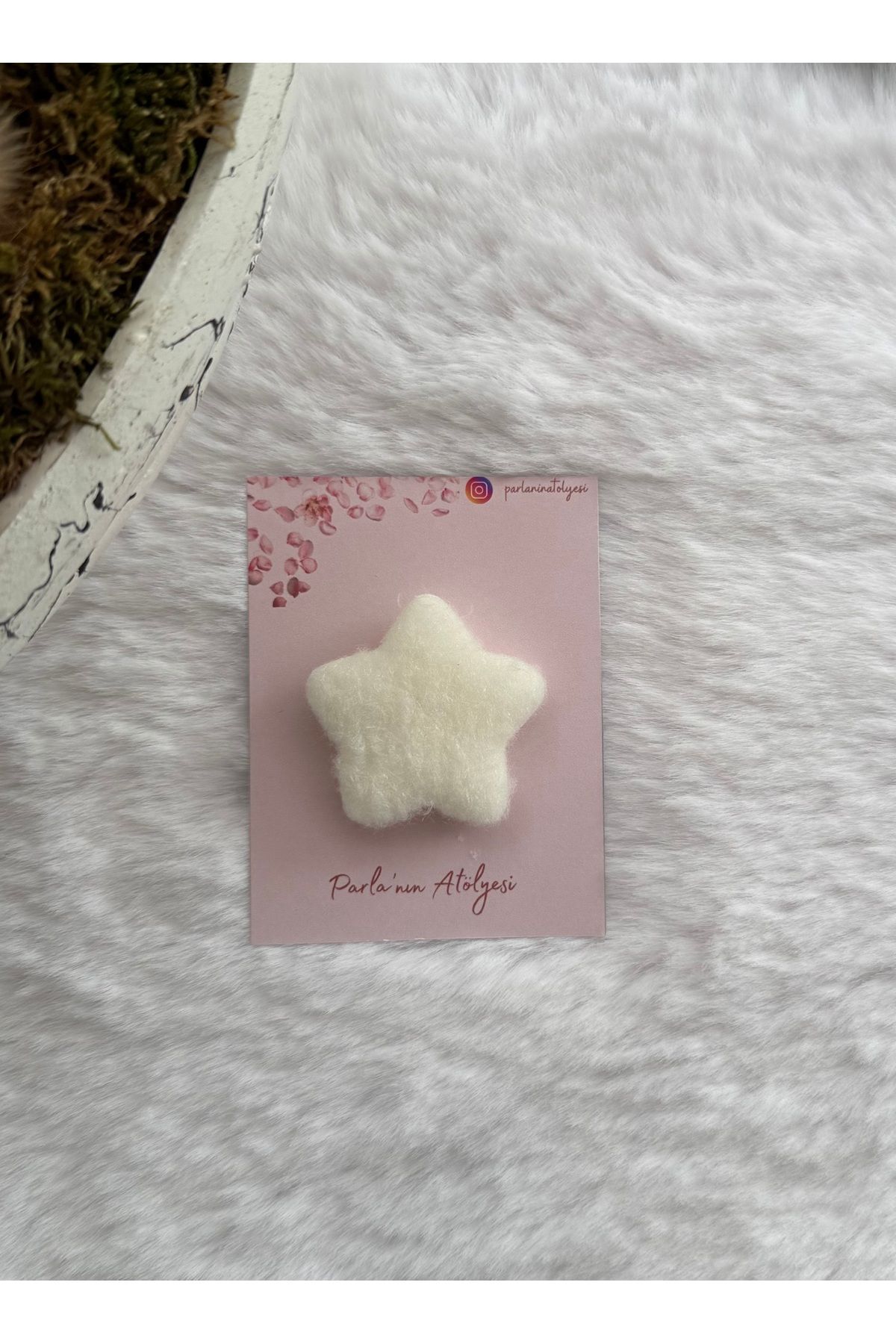 SOFT Saçsız bebek tokası