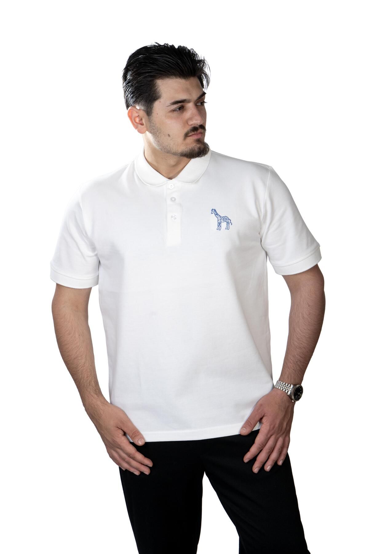 MARİA POLO YAKA OFF WHİTE