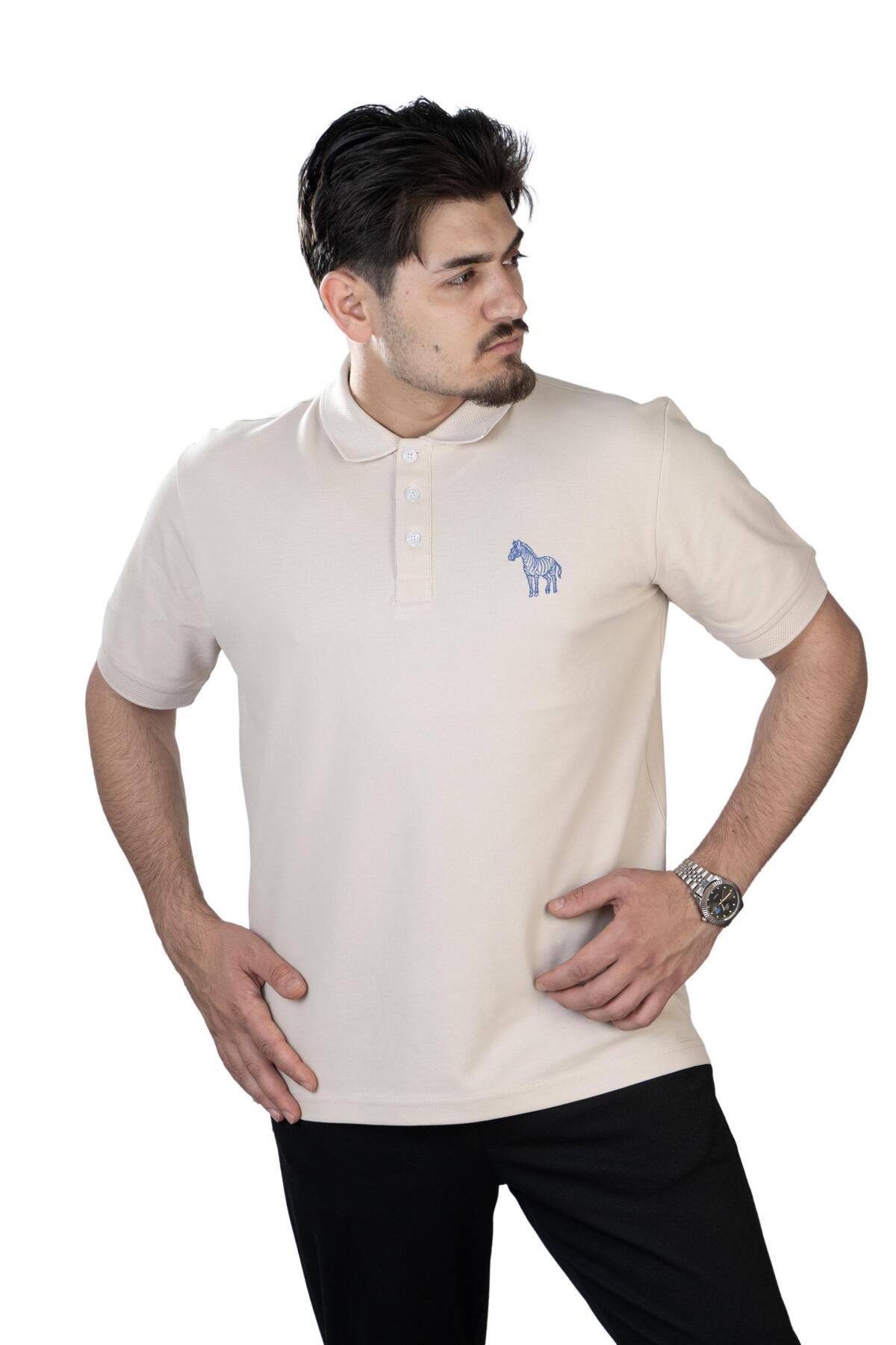 MARİA POLO YAKA BEIGE