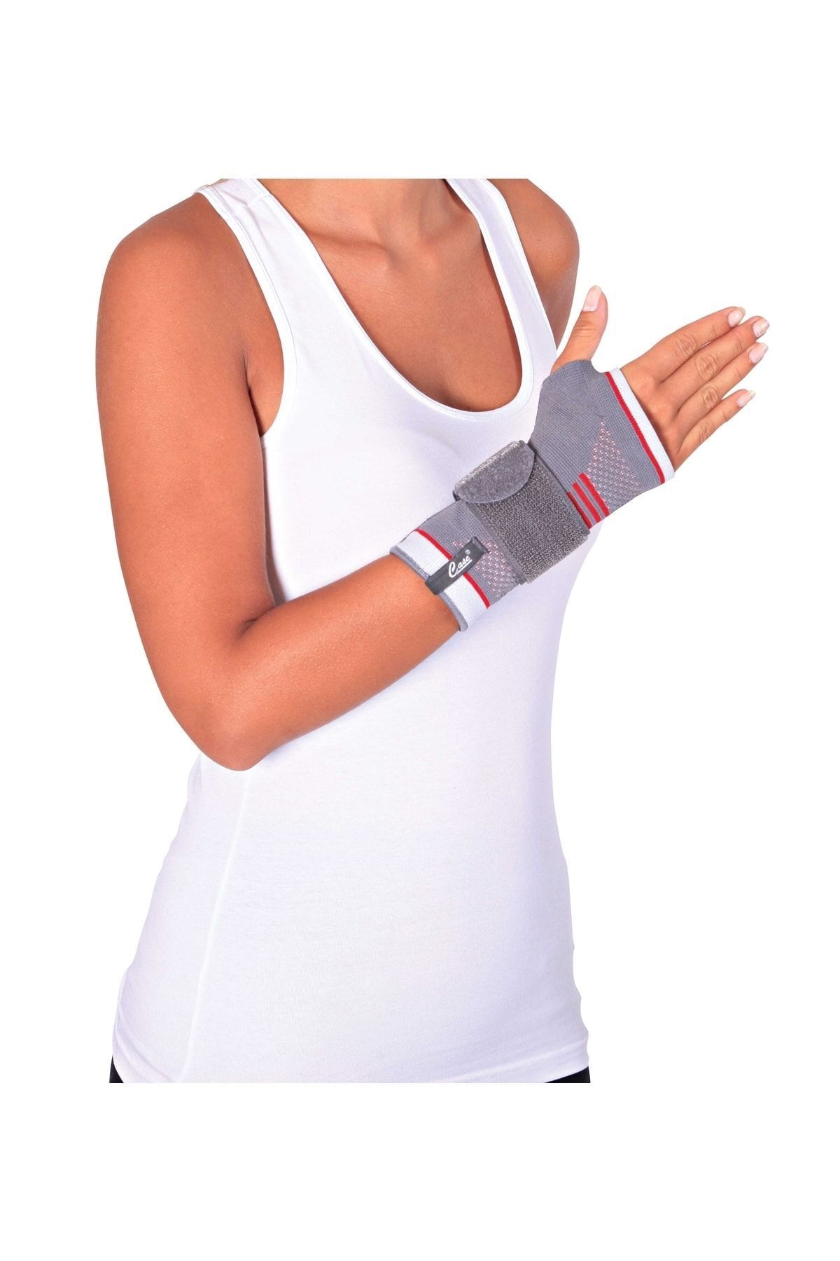 SerenityHaven Kb-432 Örme El Bilek Splinti - Ateli Sağ El-xl-xxl Beden
