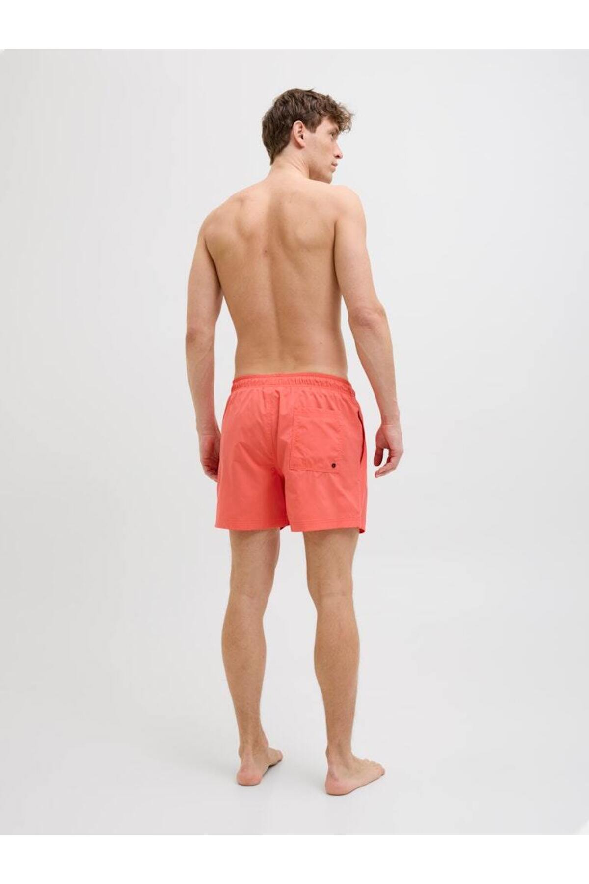 شورت مایو شنا مردانه Jpstmaui کد 12272776 مردانه راسته فاق نرمال | جک اند جونز Jack & Jones 12272776 - تصویر 5