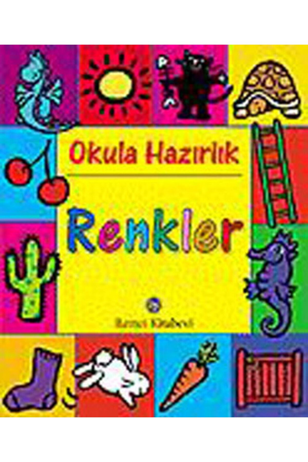 Destek Yayınları Okula Hazırlık - Renkler