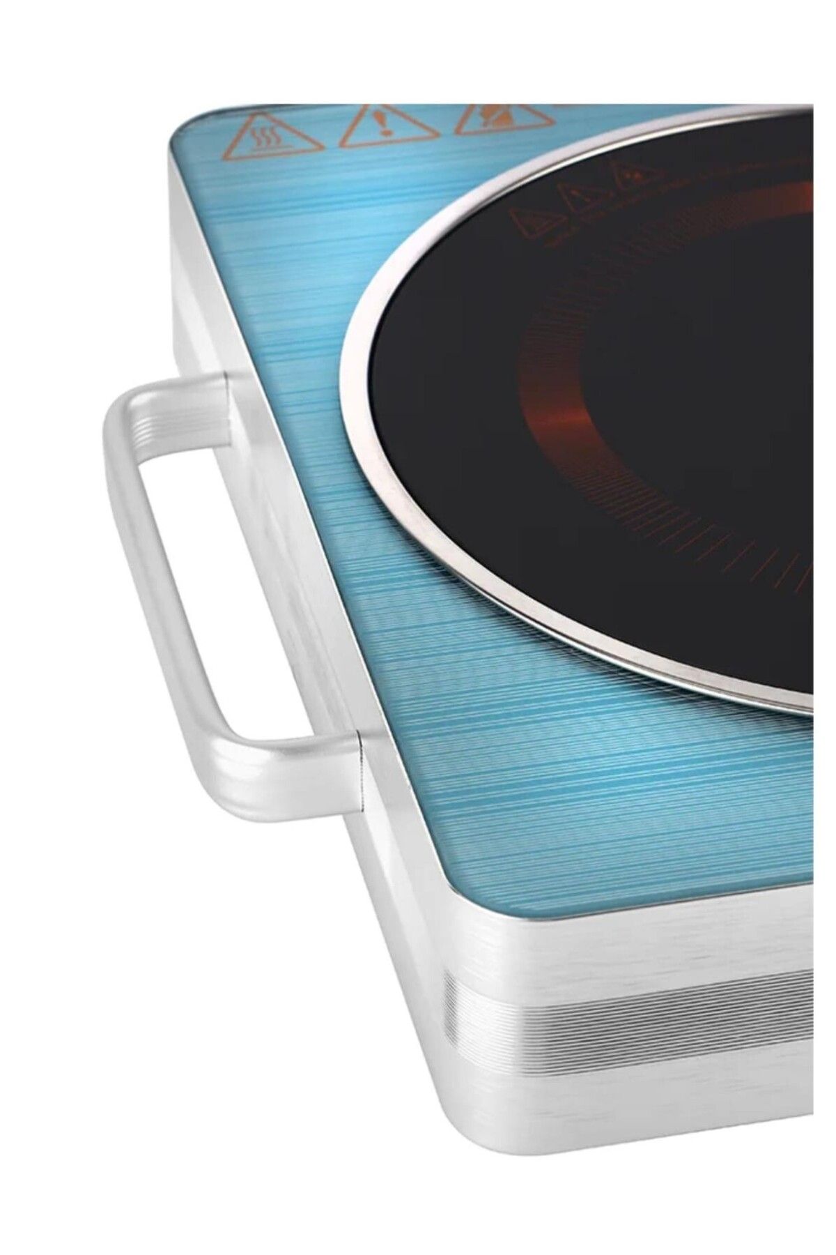 Generic-Infrared Cooker Single – High Efficiency with Touch Knob Control, Time 3