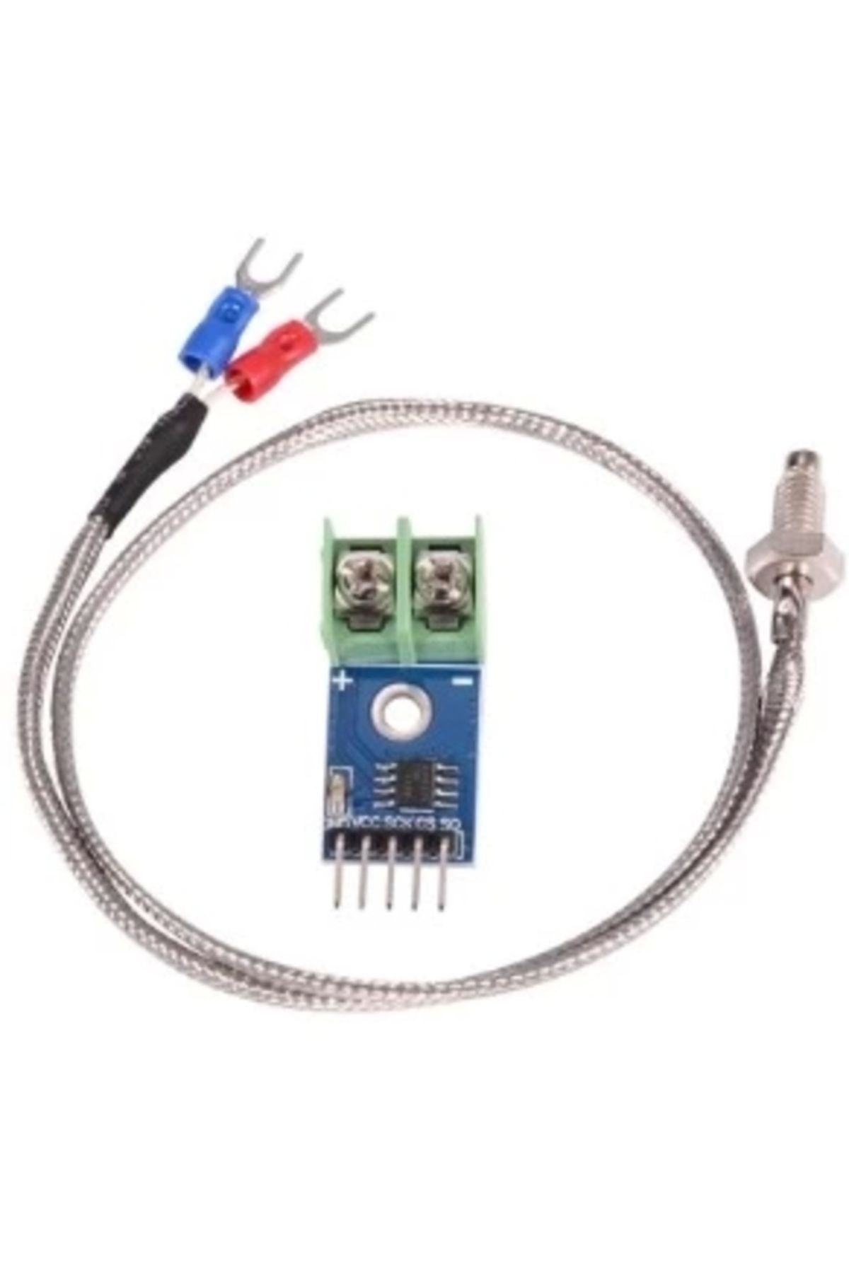 TIEE K-tipi Termokupl Sıcaklık Sensörü - Arduino MAX6675 Thermocouple Modülü