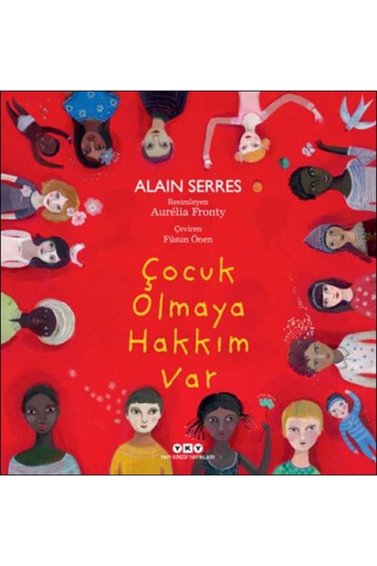Destek Yayınları Çocuk Olmaya Hakkım Var