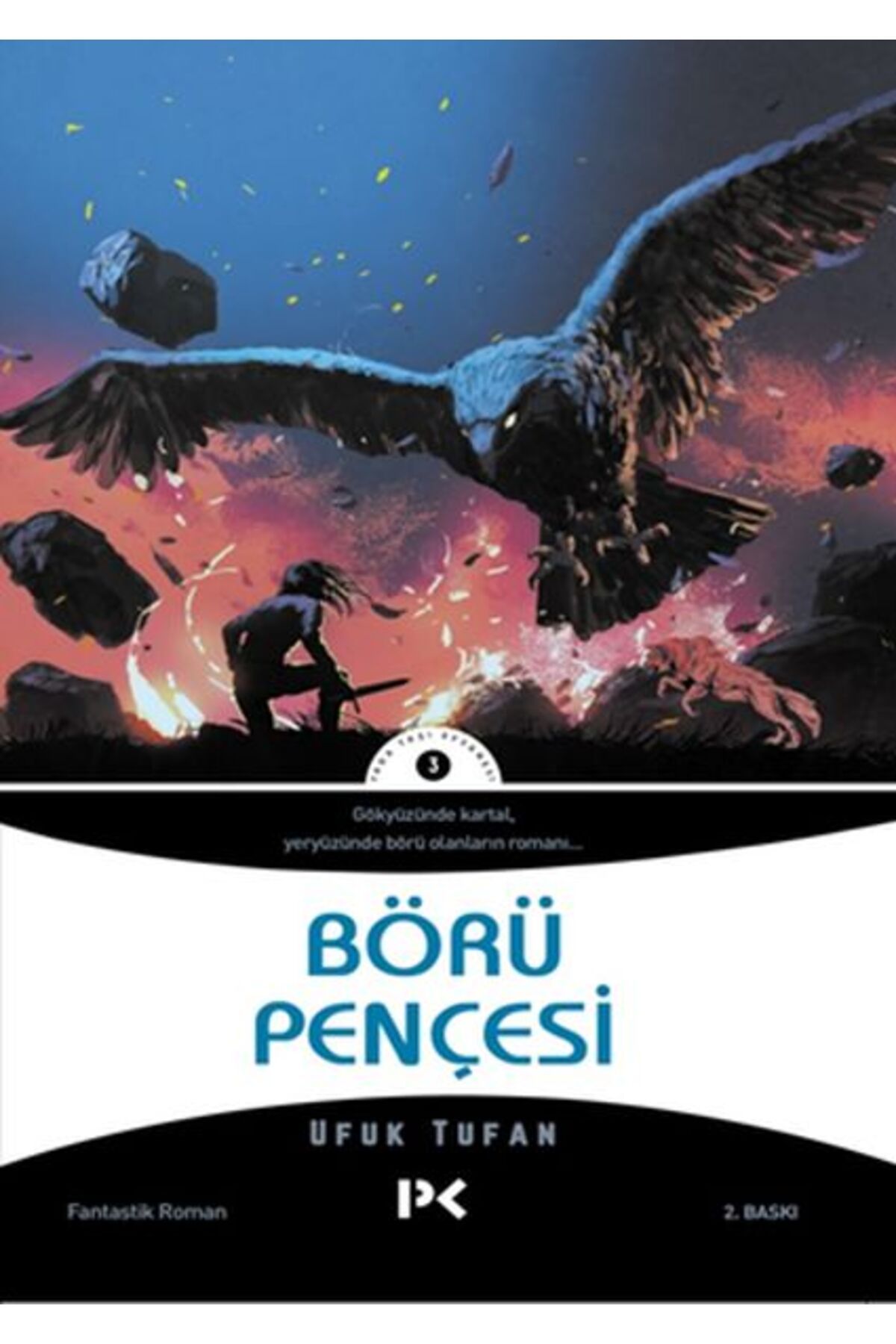Profil Kitap Börü Pençesi Yada Taşı Efsanesi - 3