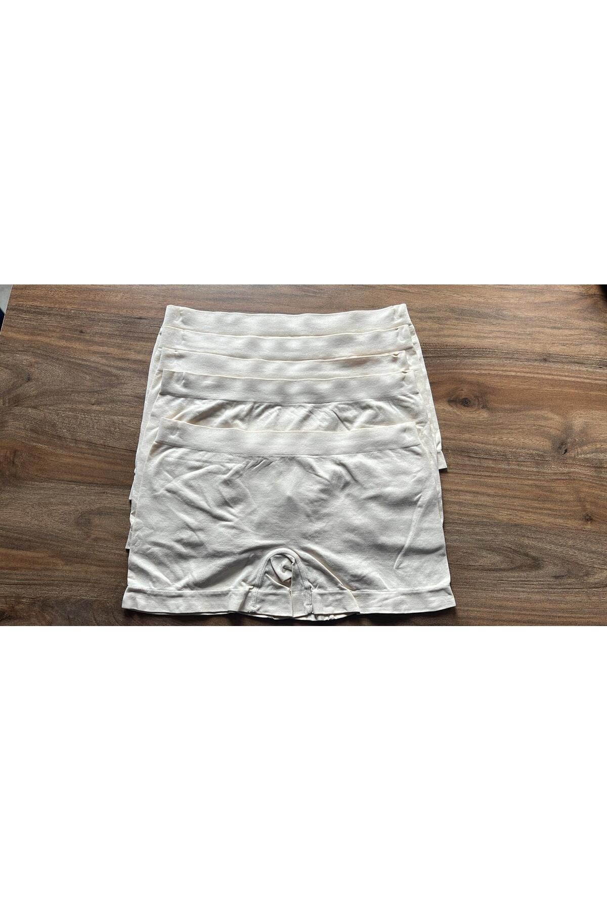 hakkoymaz Kadın Seamless İz Yapmayan Boxer 5'li Paket