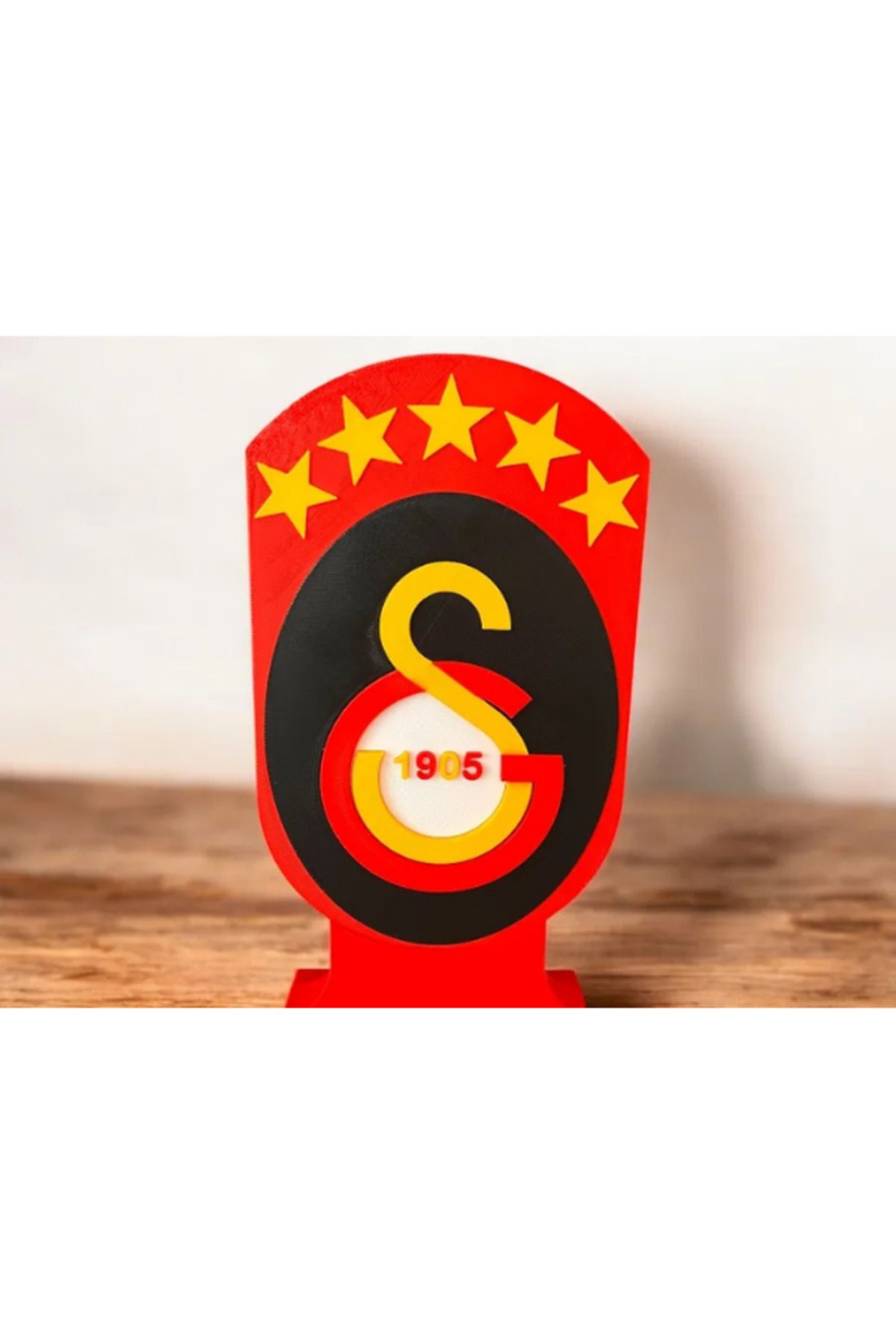 printastic Büyük Boy Galatasaray Beş Yıldızlı Masaüstü Amblemi