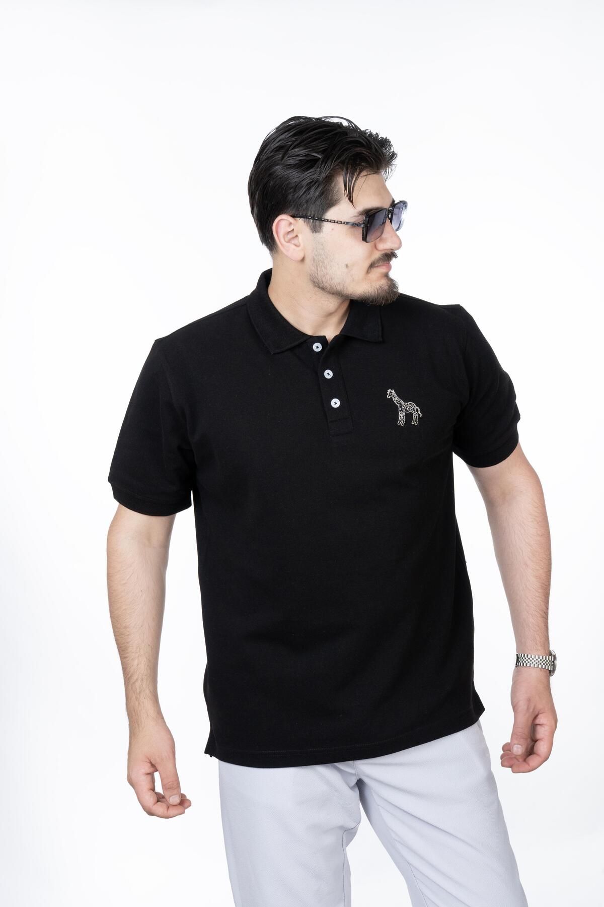 MARİA POLO YAKA BLACK