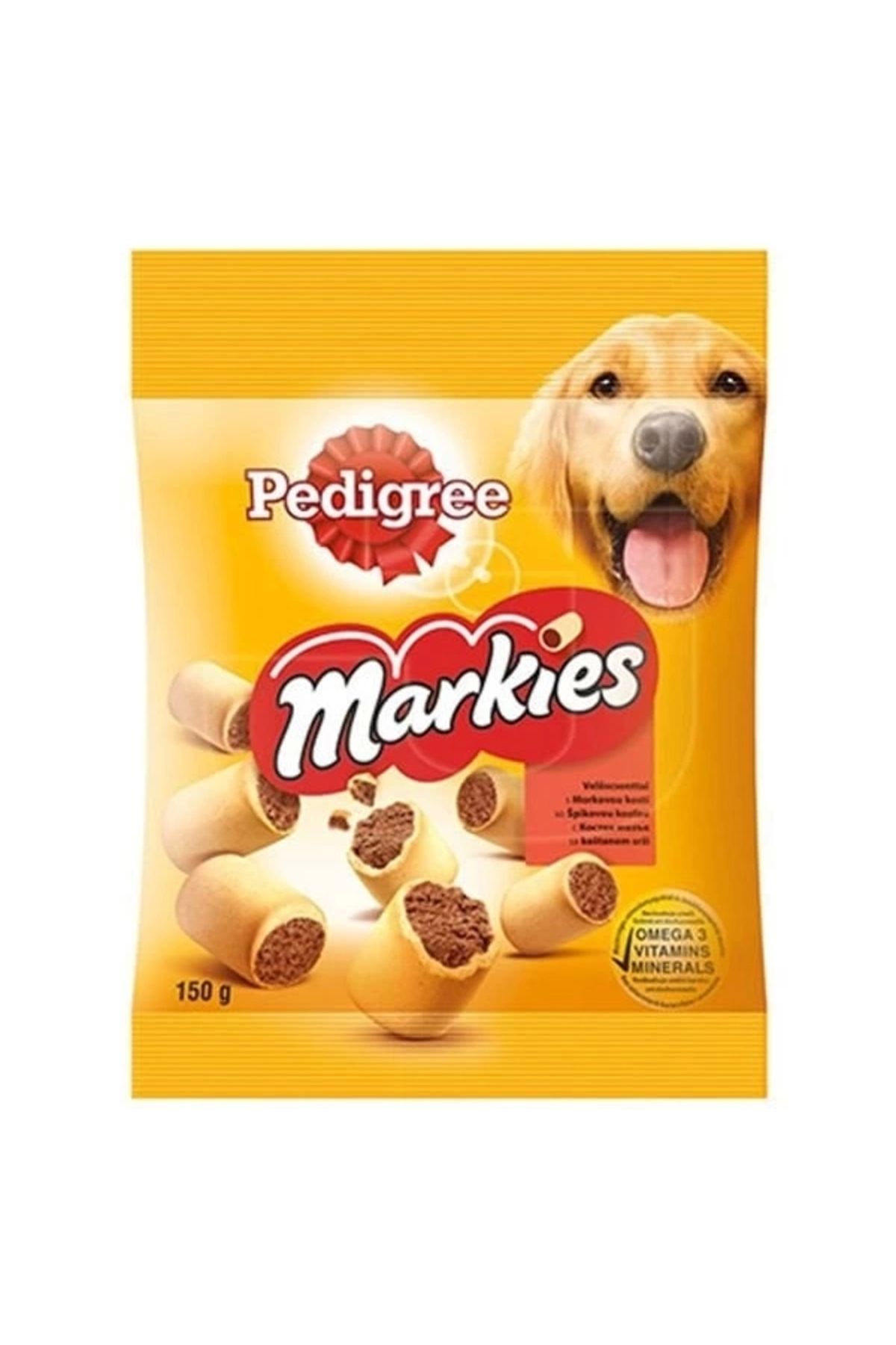 YNT İthalat Pedigree Markies Köpek Ödül Bisküvisi 150 Gr