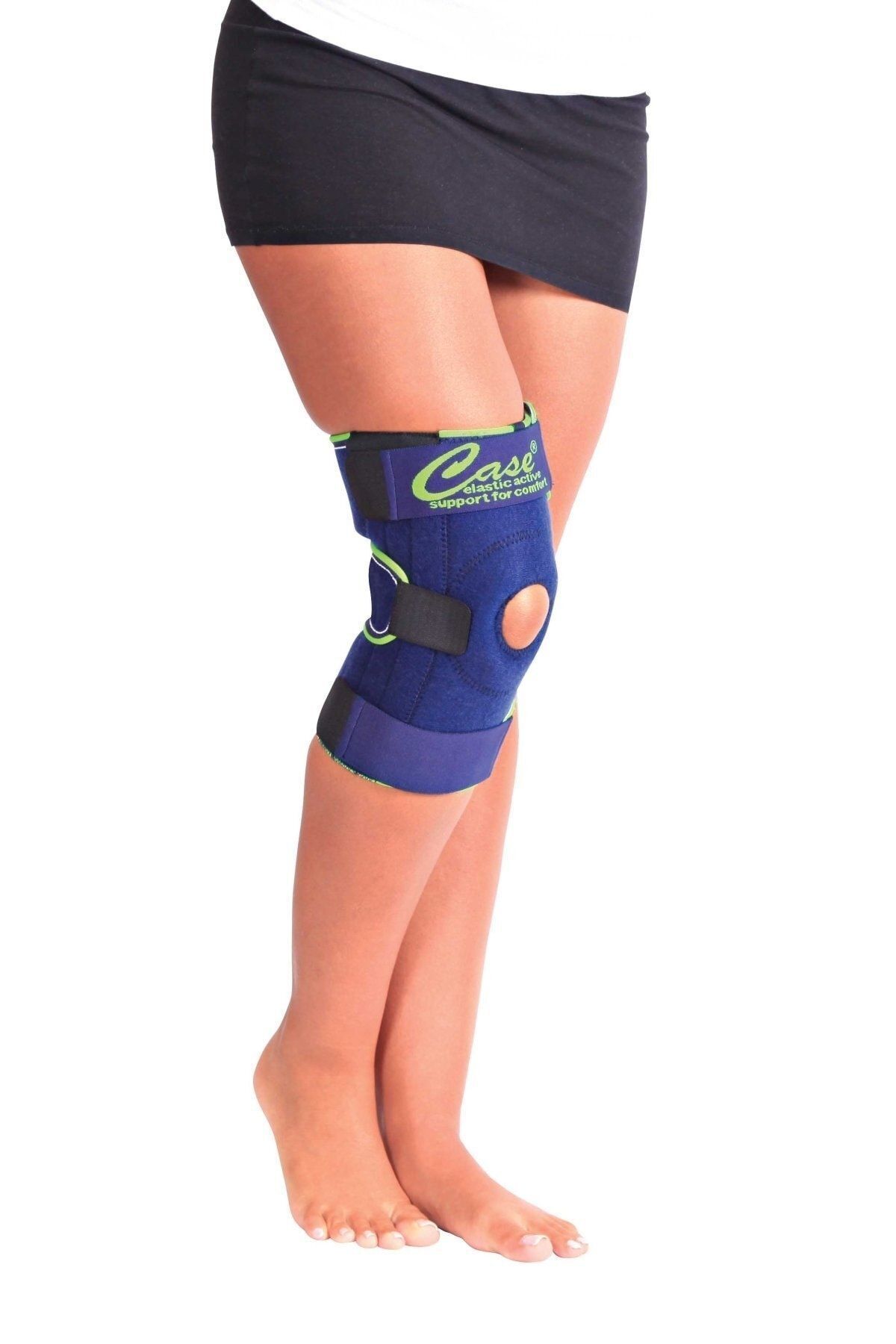 SerenityHaven Standart Standart Flexible Balenli Patella Destekli Dizlik