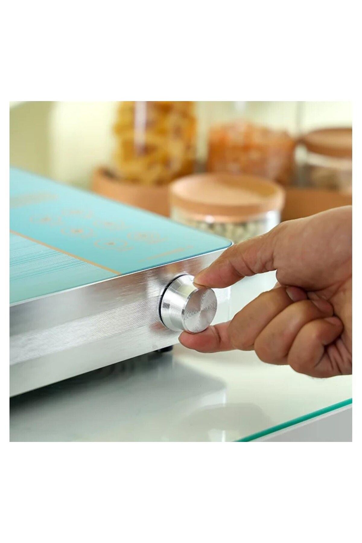 Generic-Infrared Cooker Single – High Efficiency with Touch Knob Control, Time 2
