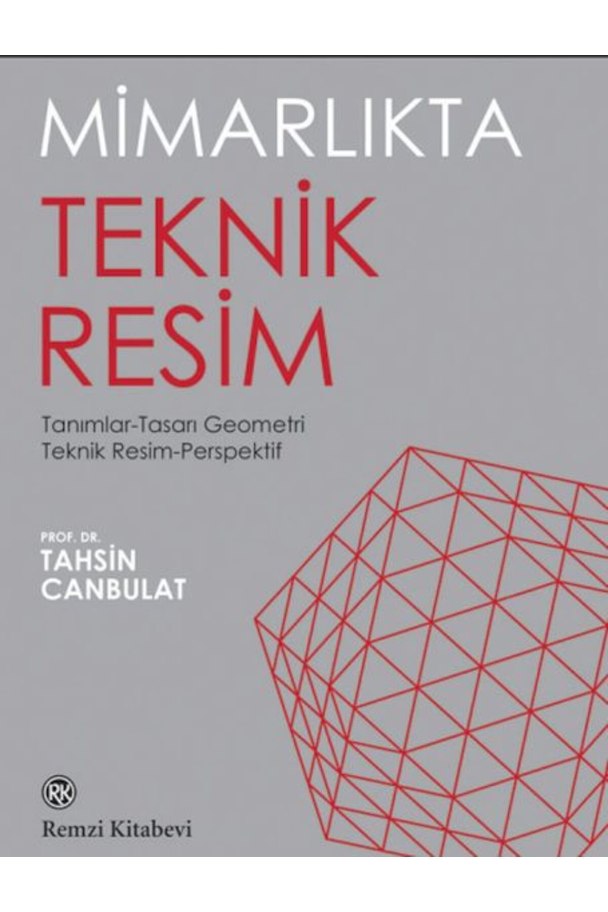 Destek Yayınları Mimarlıkta Teknik Resim