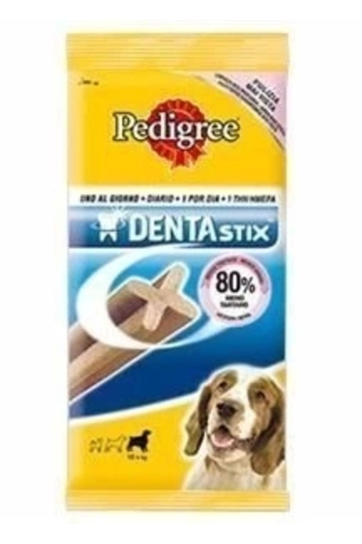 YNT İthalat Pedigree Dentastix Köpek Ödül Maması Medium 180 Gr