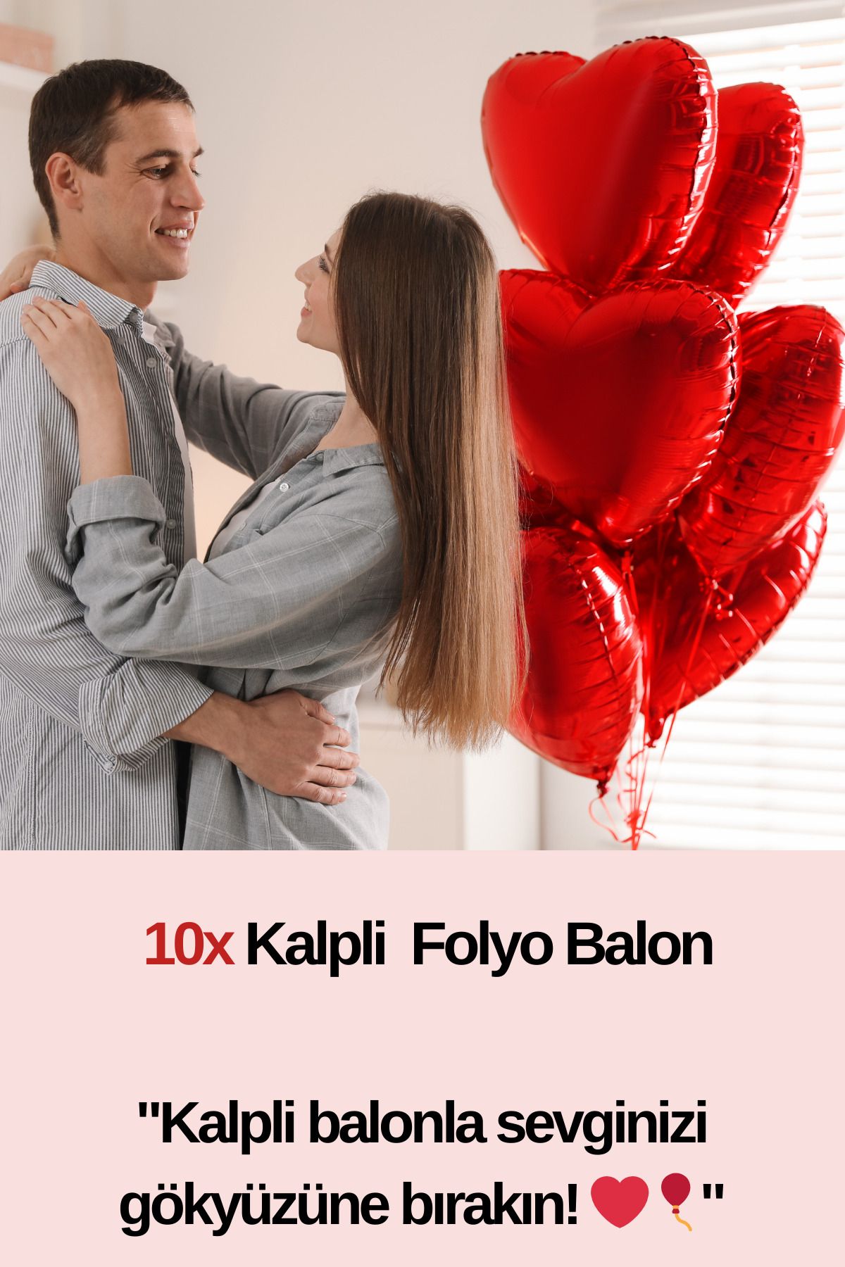 Baloncu Dede-مجموعة بالونات القلب الأحمر الرومانسية لمناسبة عيد الحب وطلب الزواج ومستلزمات وزينة 3