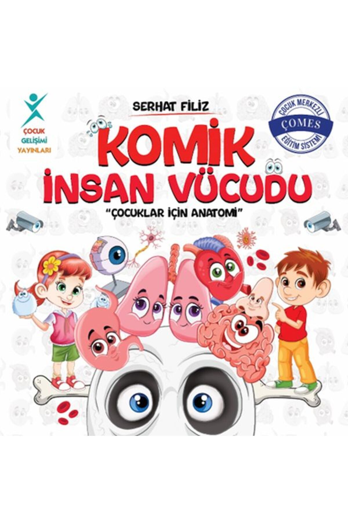 Hak Yayınları Komik İnsan Vücudu: Çocuklar İçin Anatomi