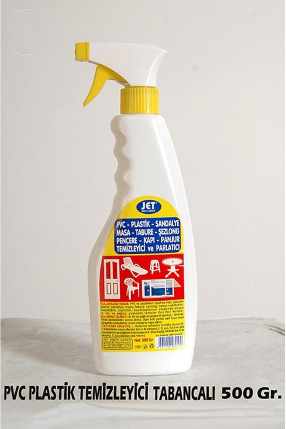 abnturk Jet Pvc Plastik Temizleyici Leke Sökücü Parlatıcı 500 ml Tabancalı