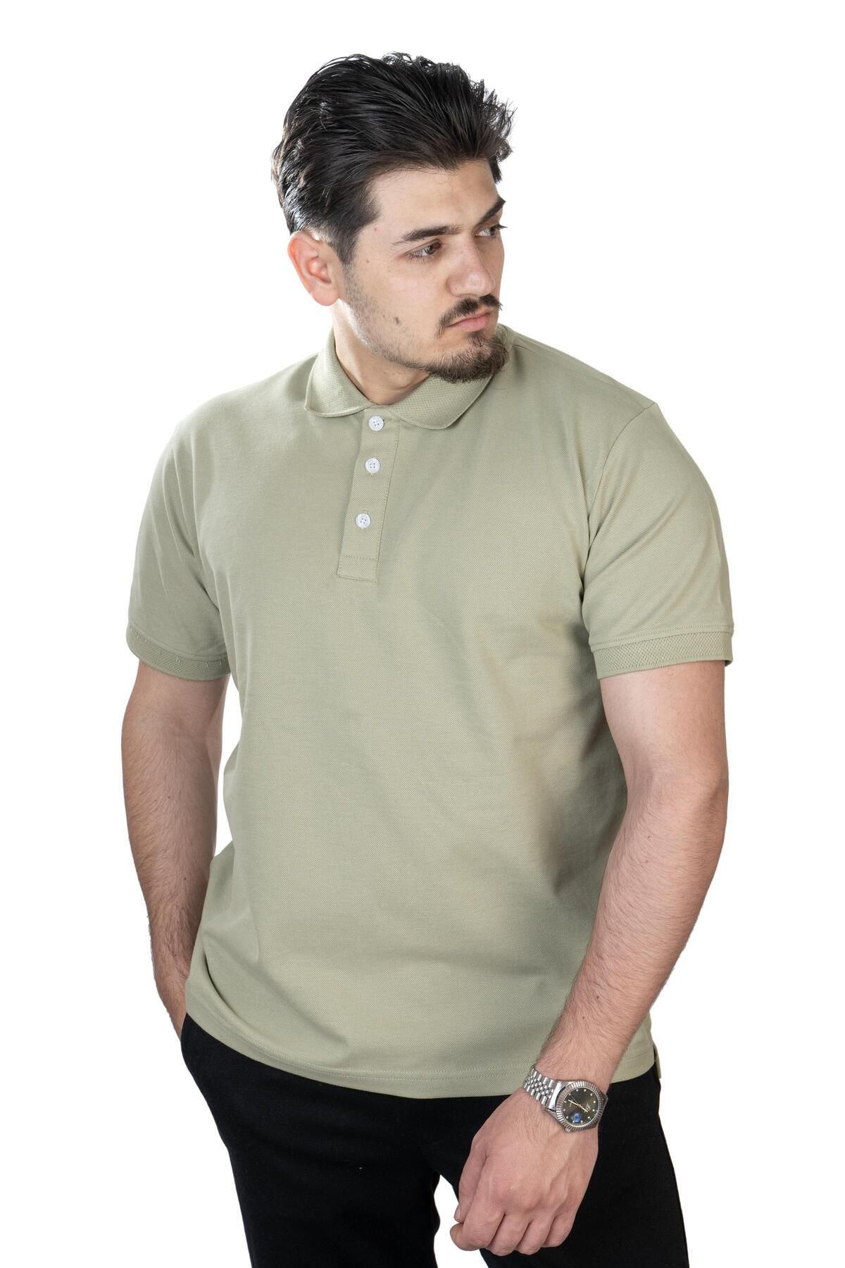MARİA POLO YAKA OLİVE