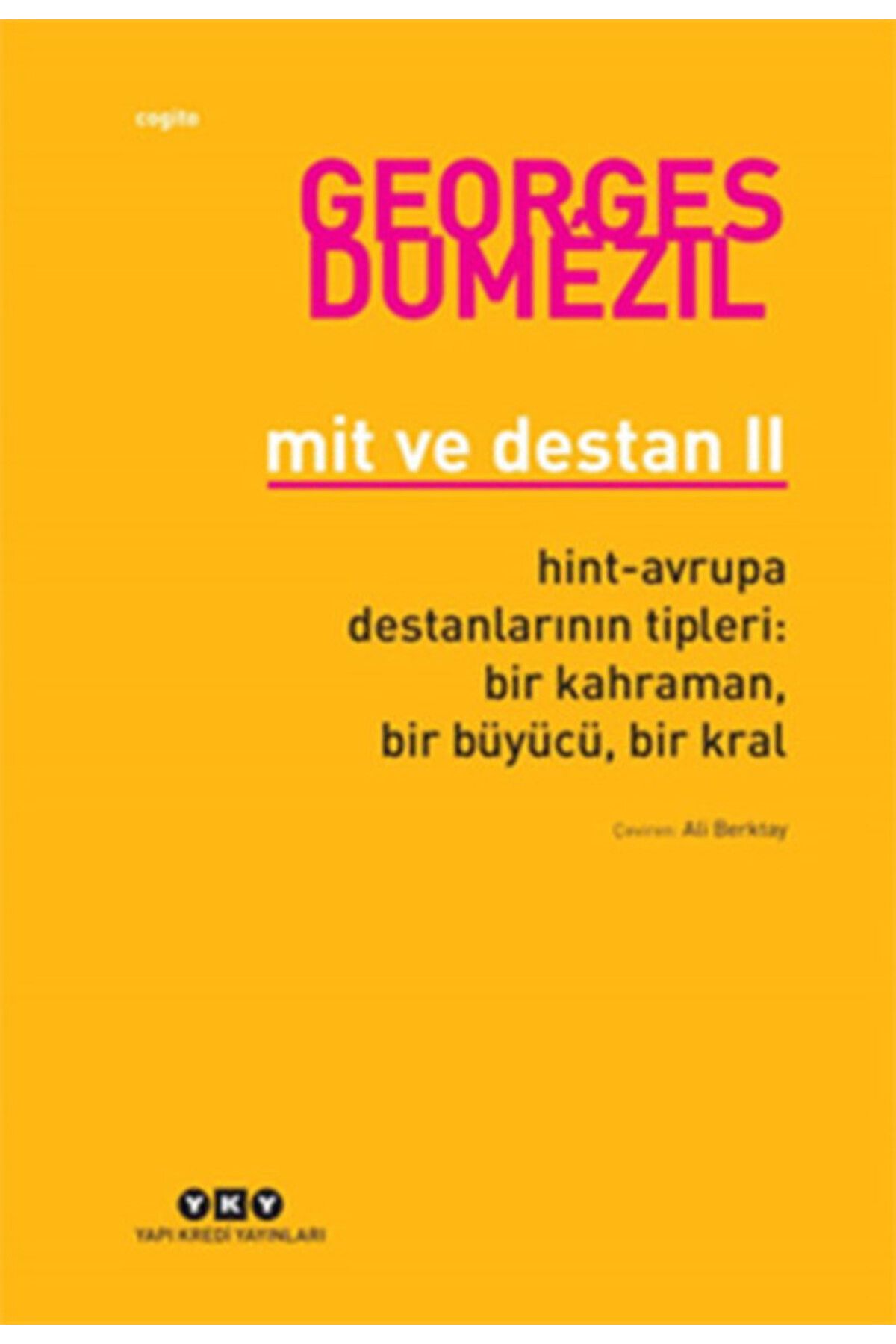 Destek Yayınları Mit ve Destan 2