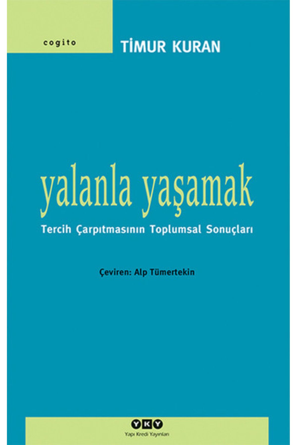 Destek Yayınları Yalanla Yaşamak