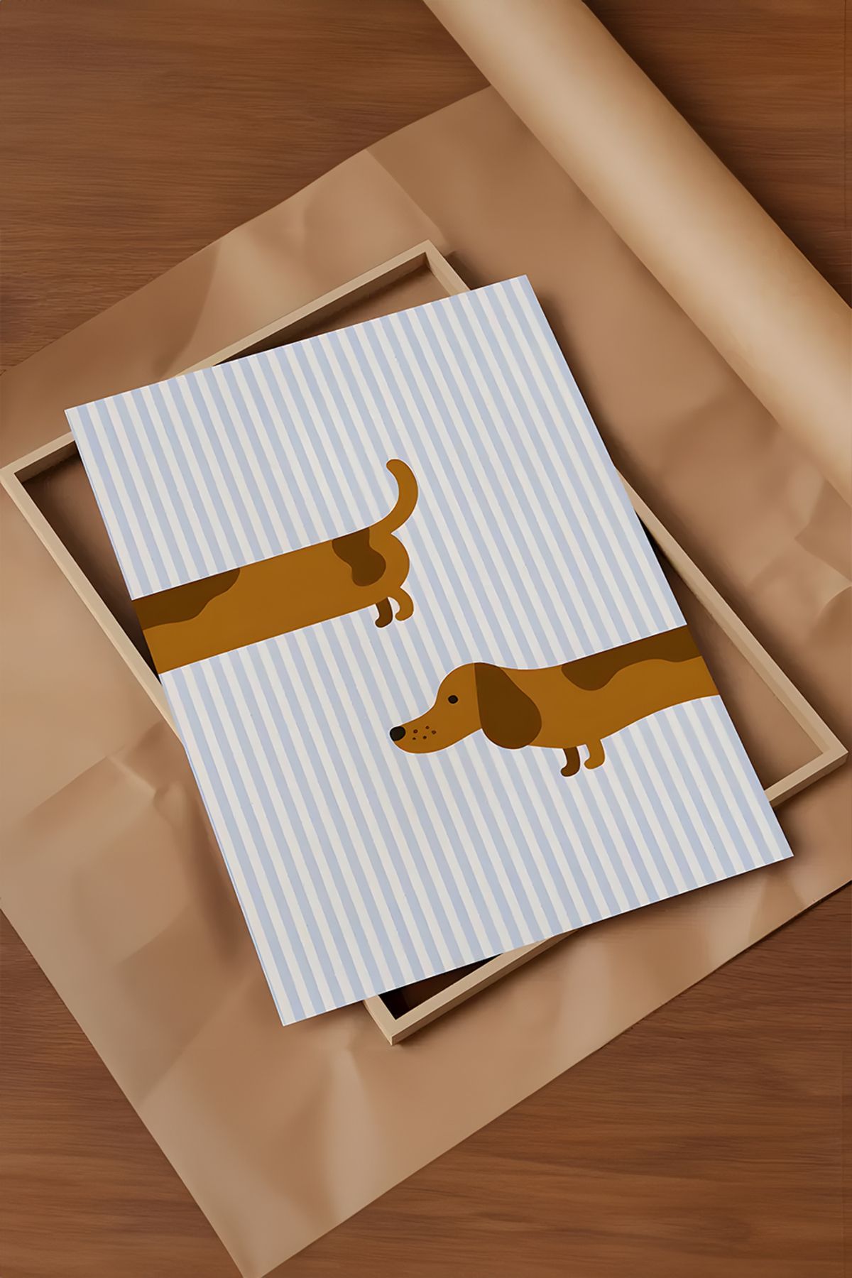 Home Sosis Köpek İskandinav Çocuk Odası Dekorasyonu, Bohem Çocuk Odası Dekorasyonu Çerçevesiz