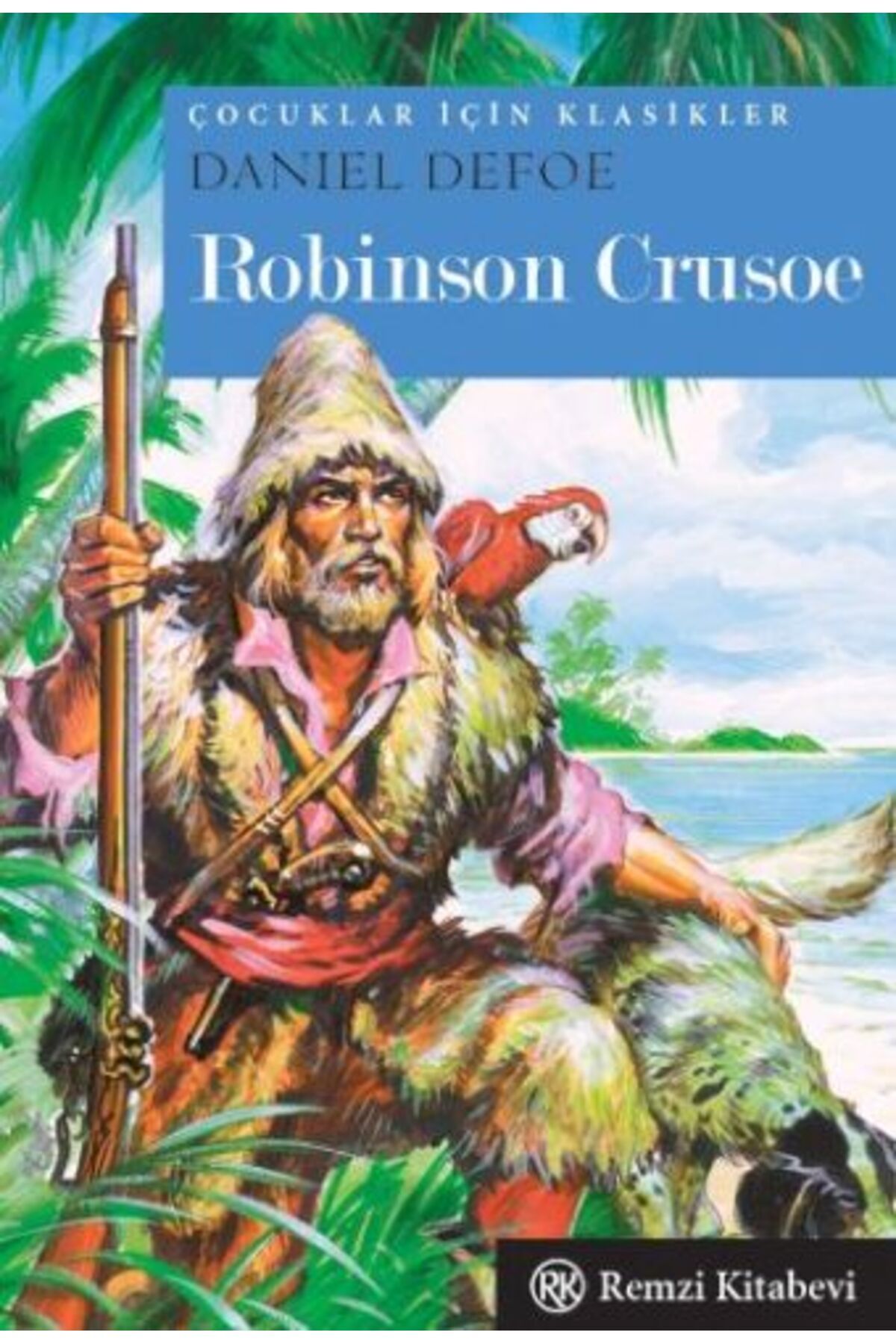 Destek Yayınları Robinson Crusoe